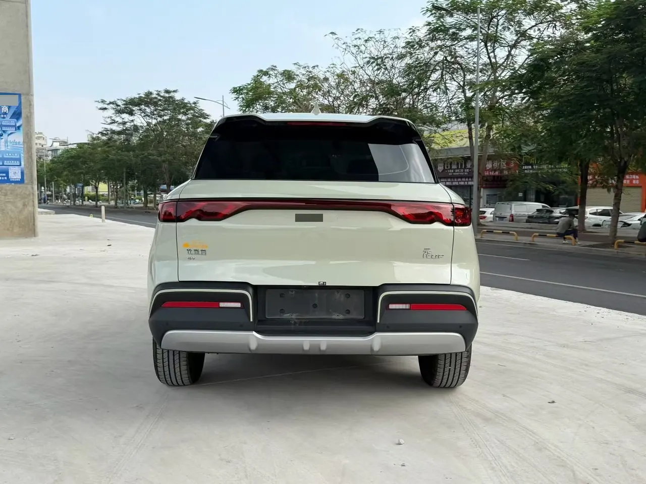 BYD 2024 Yuan UP 401KM Vital Edition Automatic Gear 5