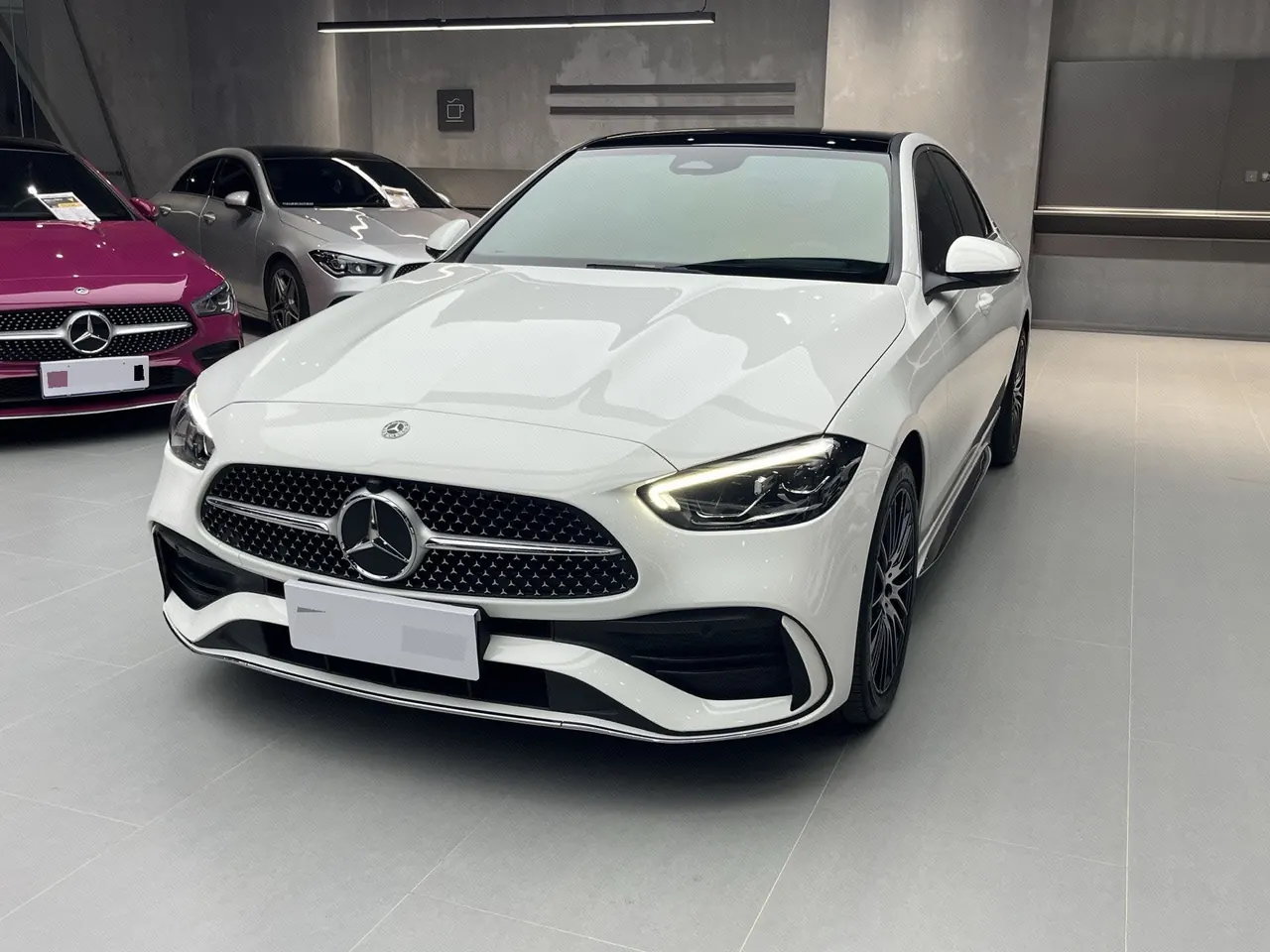 Open image lightbox: Mercedes Benz Class C 2022 C 260 L 48V 1.5T Sports Edition Automatic Gear