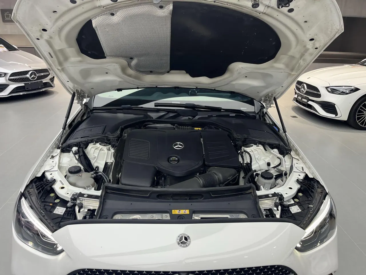 Mercedes Benz Class C 2022 C 260 L 48V 1.5T Sports Edition Automatic Gear 14