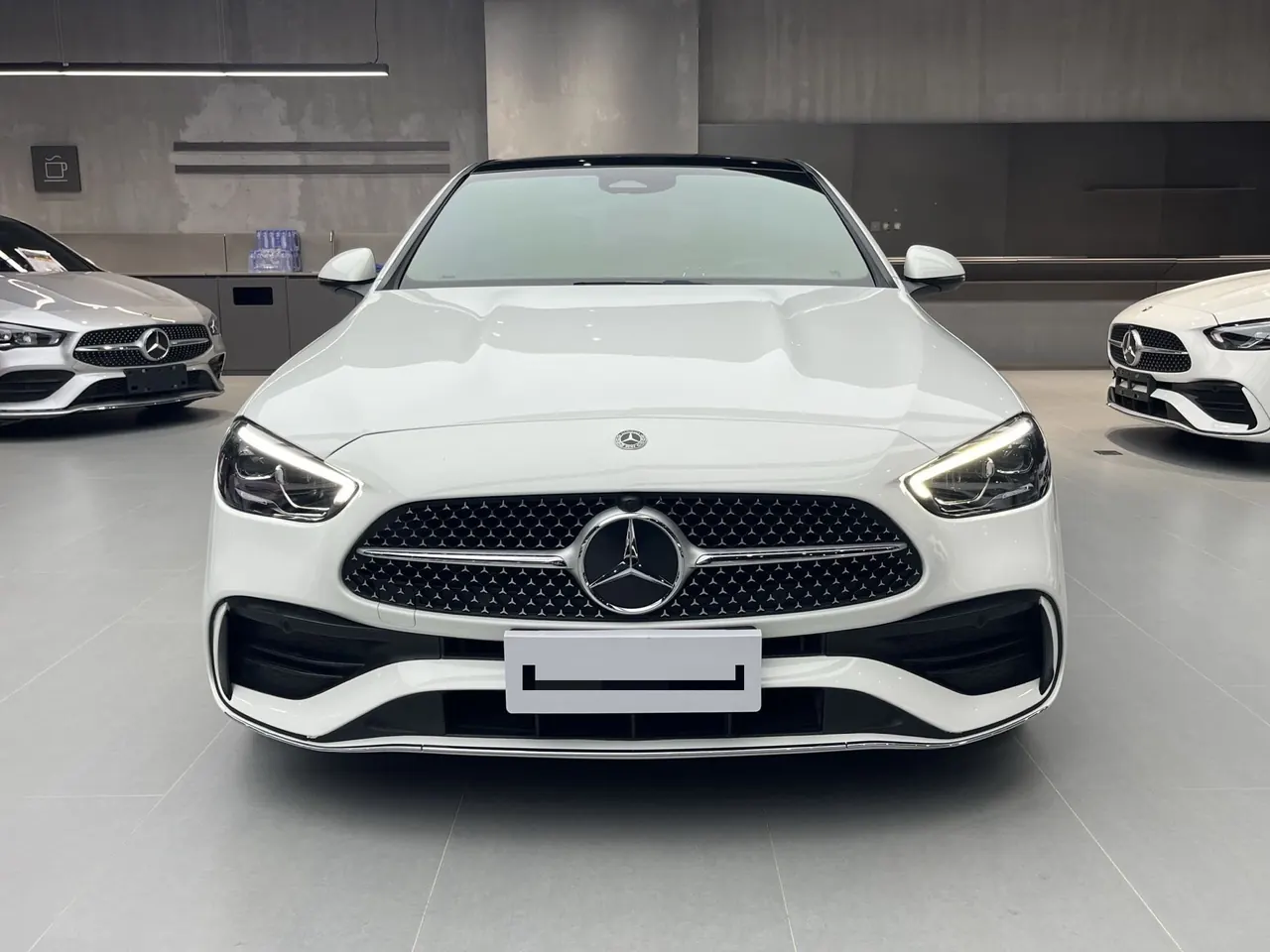 Mercedes Benz Class C 2022 C 260 L 48V 1.5T Sports Edition Automatic Gear 2