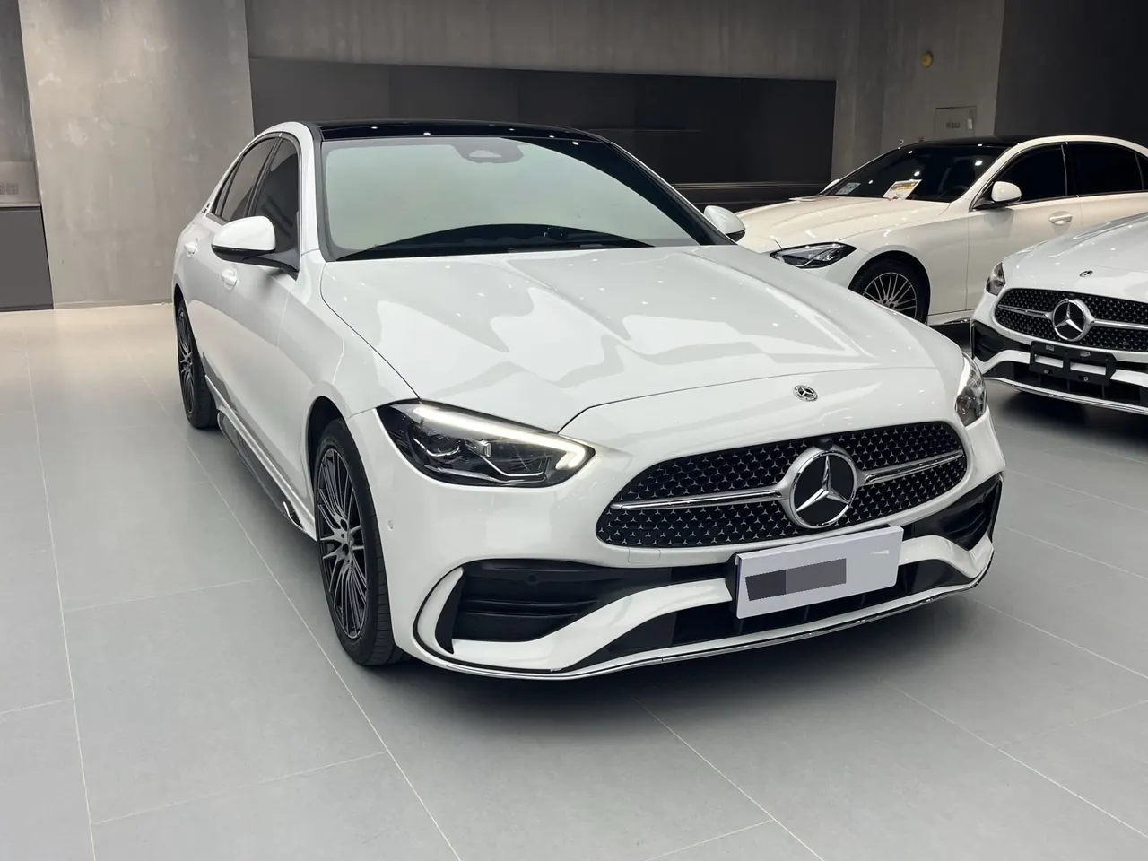 Mercedes Benz Class C 2022 C 260 L 48V 1.5T Sports Edition Automatic Gear 3