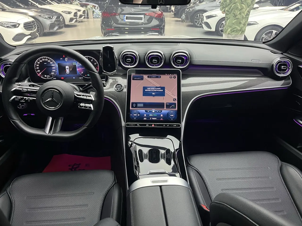 Mercedes Benz Class C 2022 C 260 L 48V 1.5T Sports Edition Automatic Gear 5