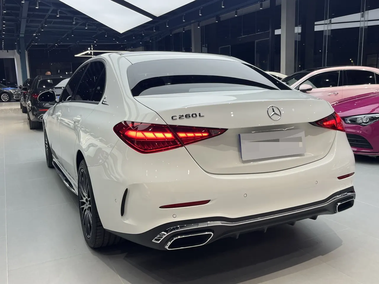 Mercedes Benz Class C 2022 C 260 L 48V 1.5T Sports Edition Automatic Gear 8