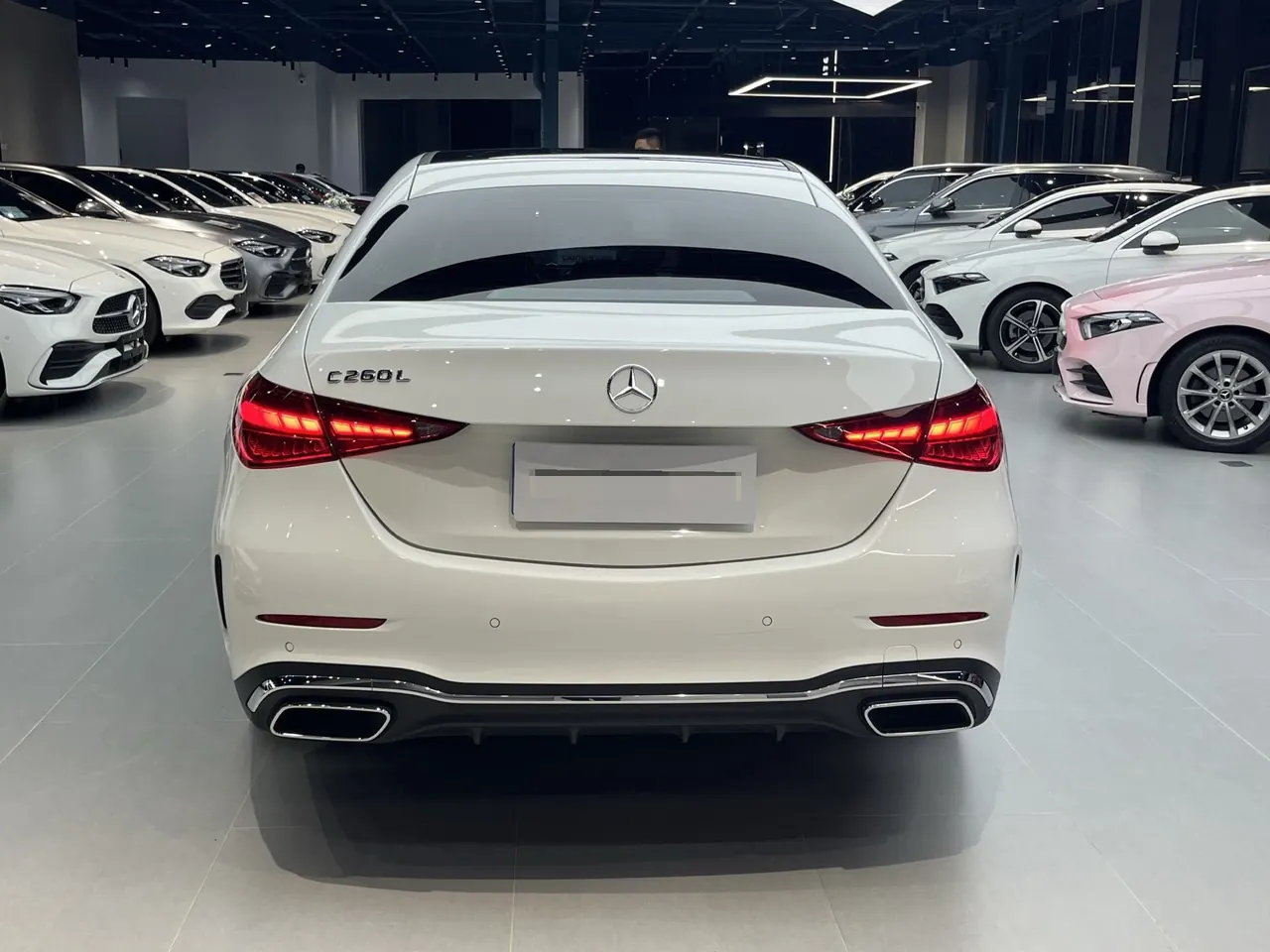 Mercedes Benz Class C 2022 C 260 L 48V 1.5T Sports Edition Automatic Gear 9
