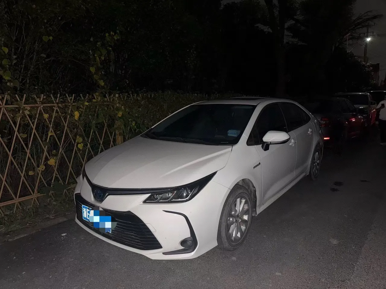 Открыть галерею: Toyota 2021 corolla 1.2T stepless elite version of automatic gear