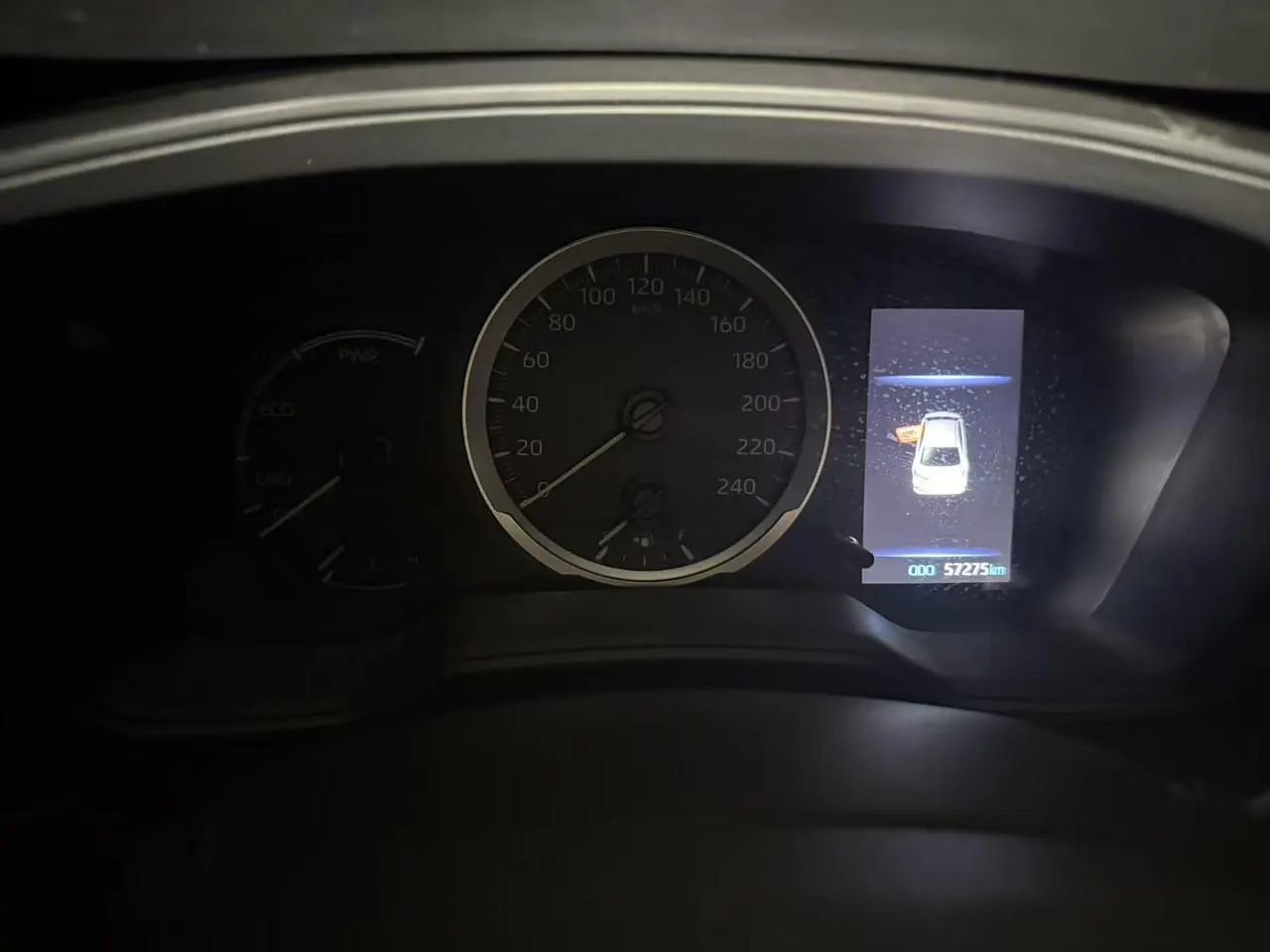 Toyota 2021 corolla 1.2T stepless elite version of automatic gear 11