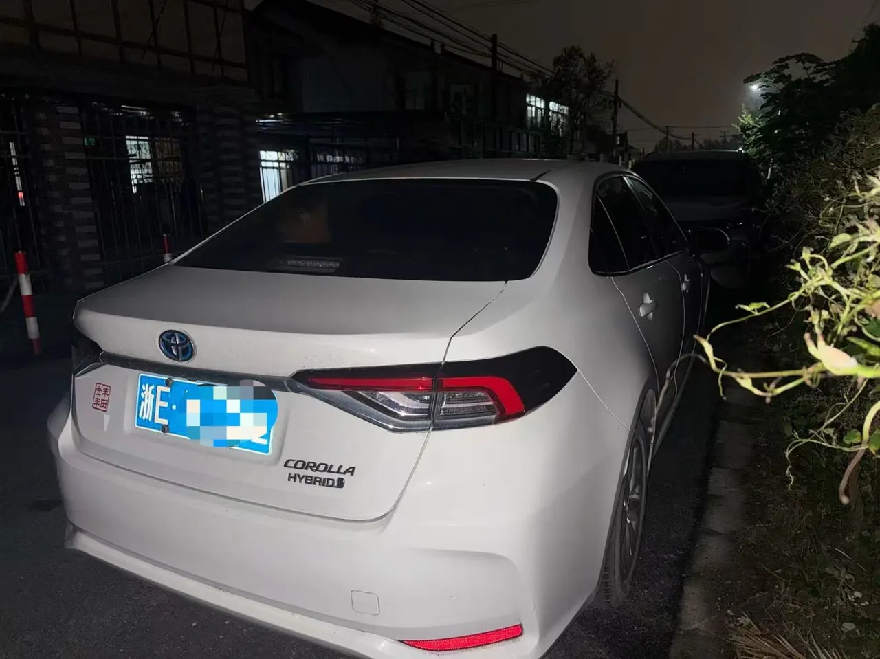 Toyota 2021 corolla 1.2T stepless elite version of automatic gear 4