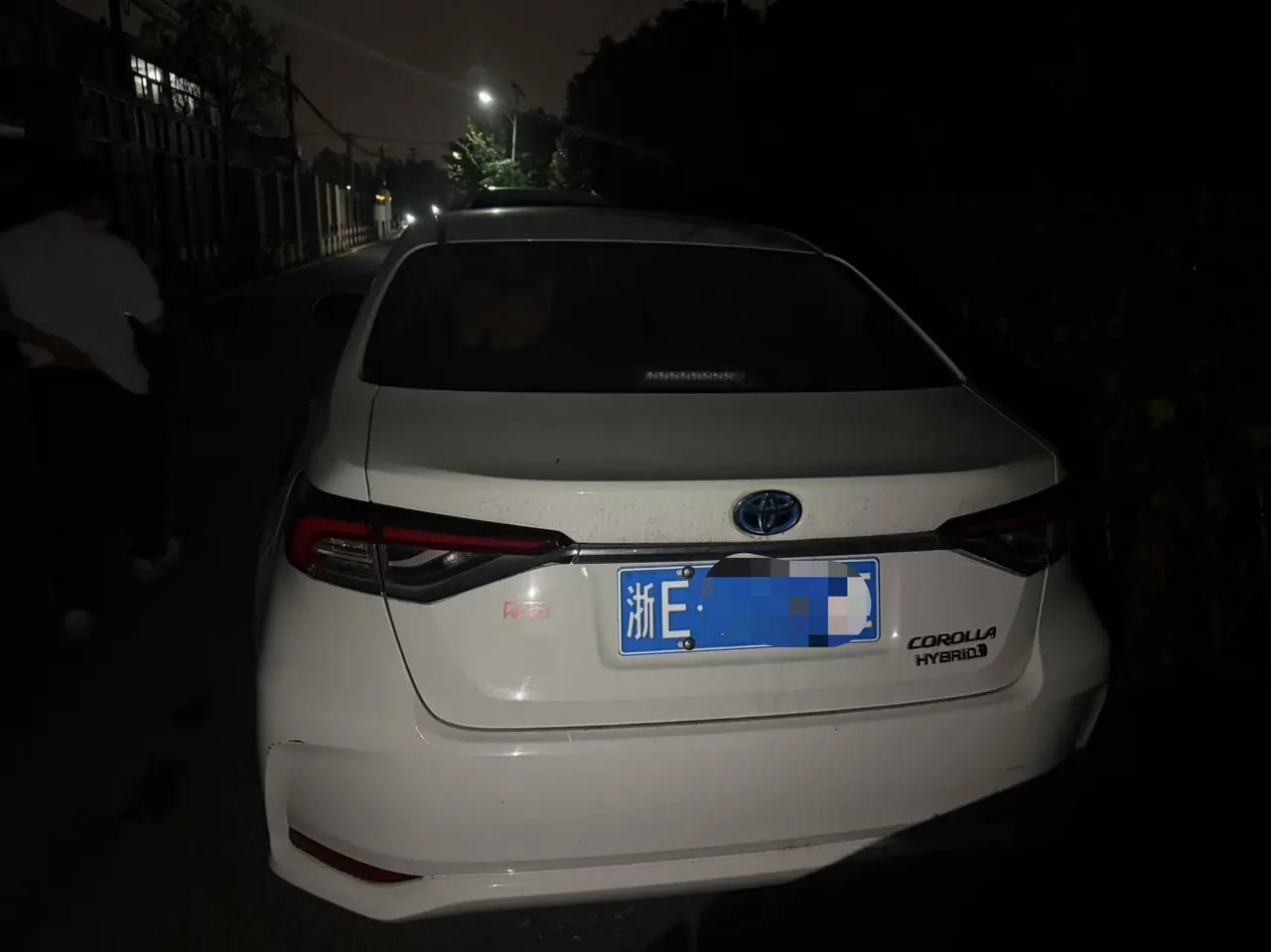 Toyota 2021 corolla 1.2T stepless elite version of automatic gear 5