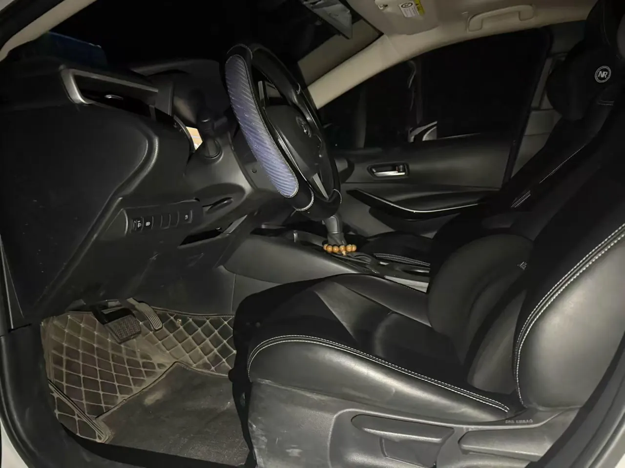 Toyota 2021 corolla 1.2T stepless elite version of automatic gear 7
