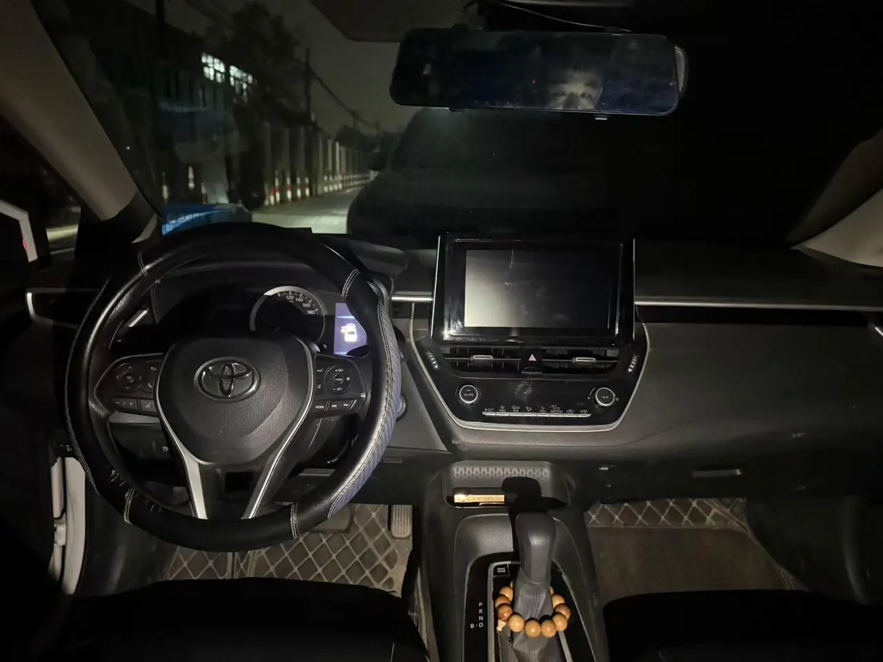 Toyota 2021 corolla 1.2T stepless elite version of automatic gear 9