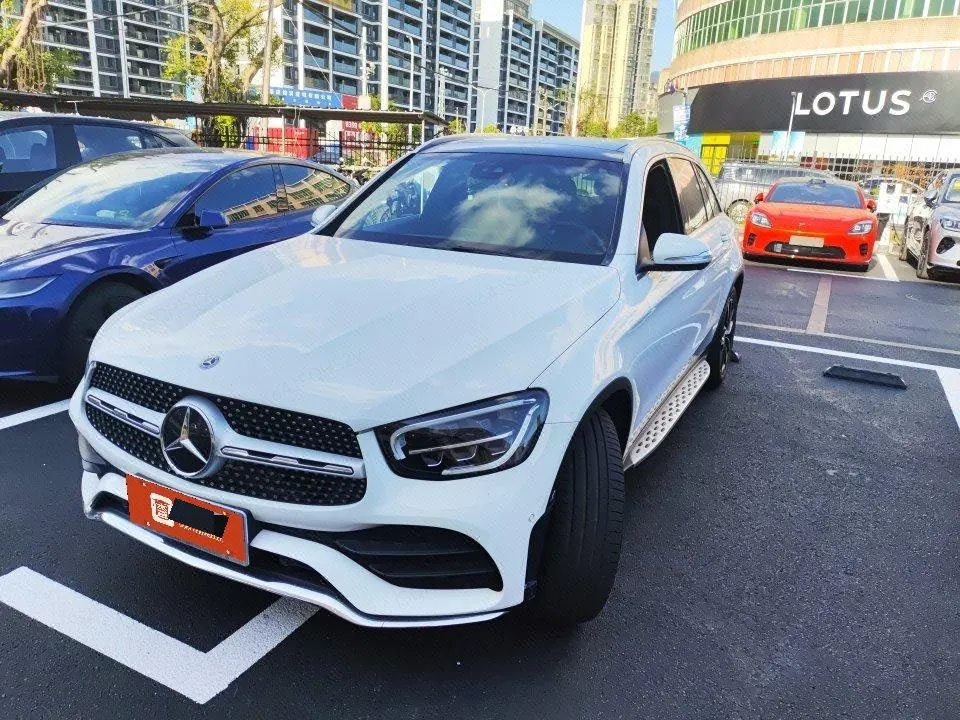 Open image lightbox: Mercedes Benz 2020 GLC 300 L 4MATIC 2.0T Dynamic Automatic