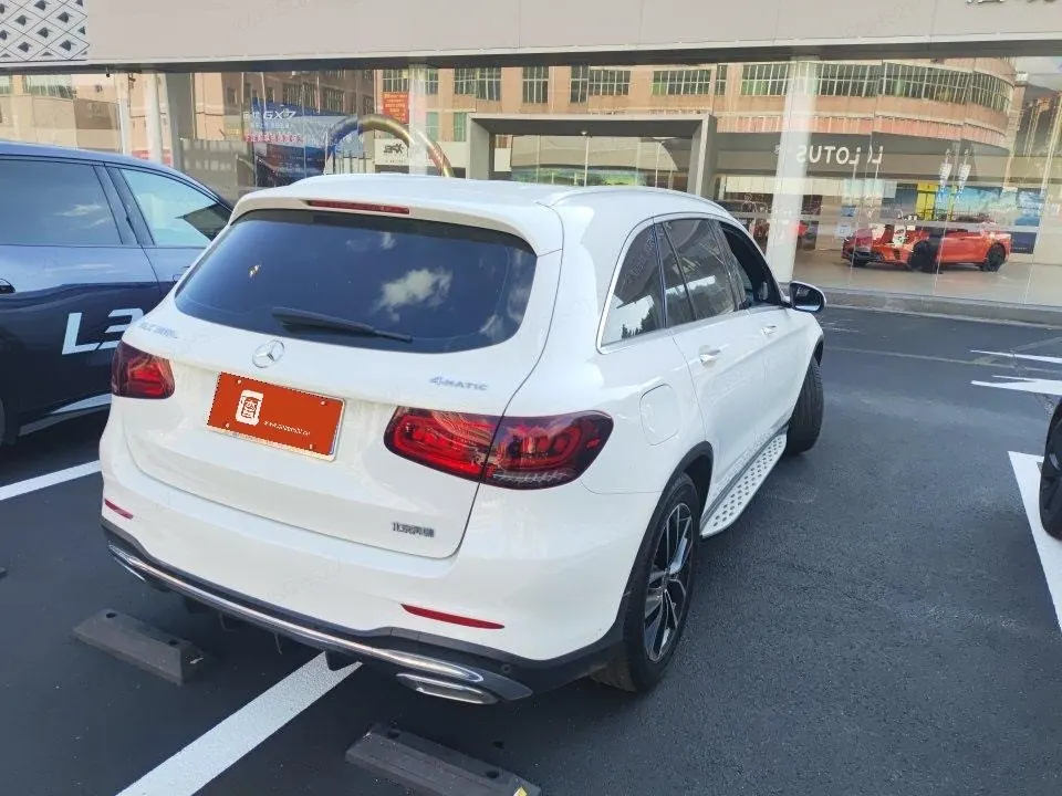Mercedes Benz 2020 GLC 300 L 4MATIC 2.0T Dynamic Automatic 6
