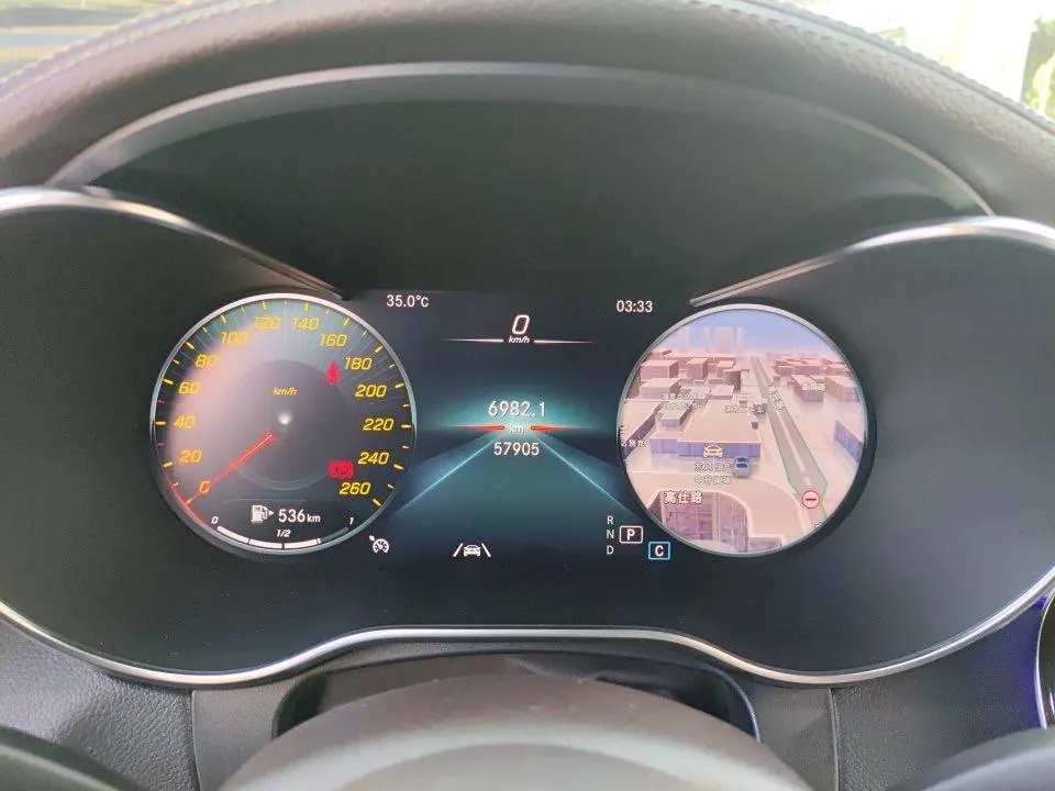 Mercedes Benz 2020 GLC 300 L 4MATIC 2.0T Dynamic Automatic 7
