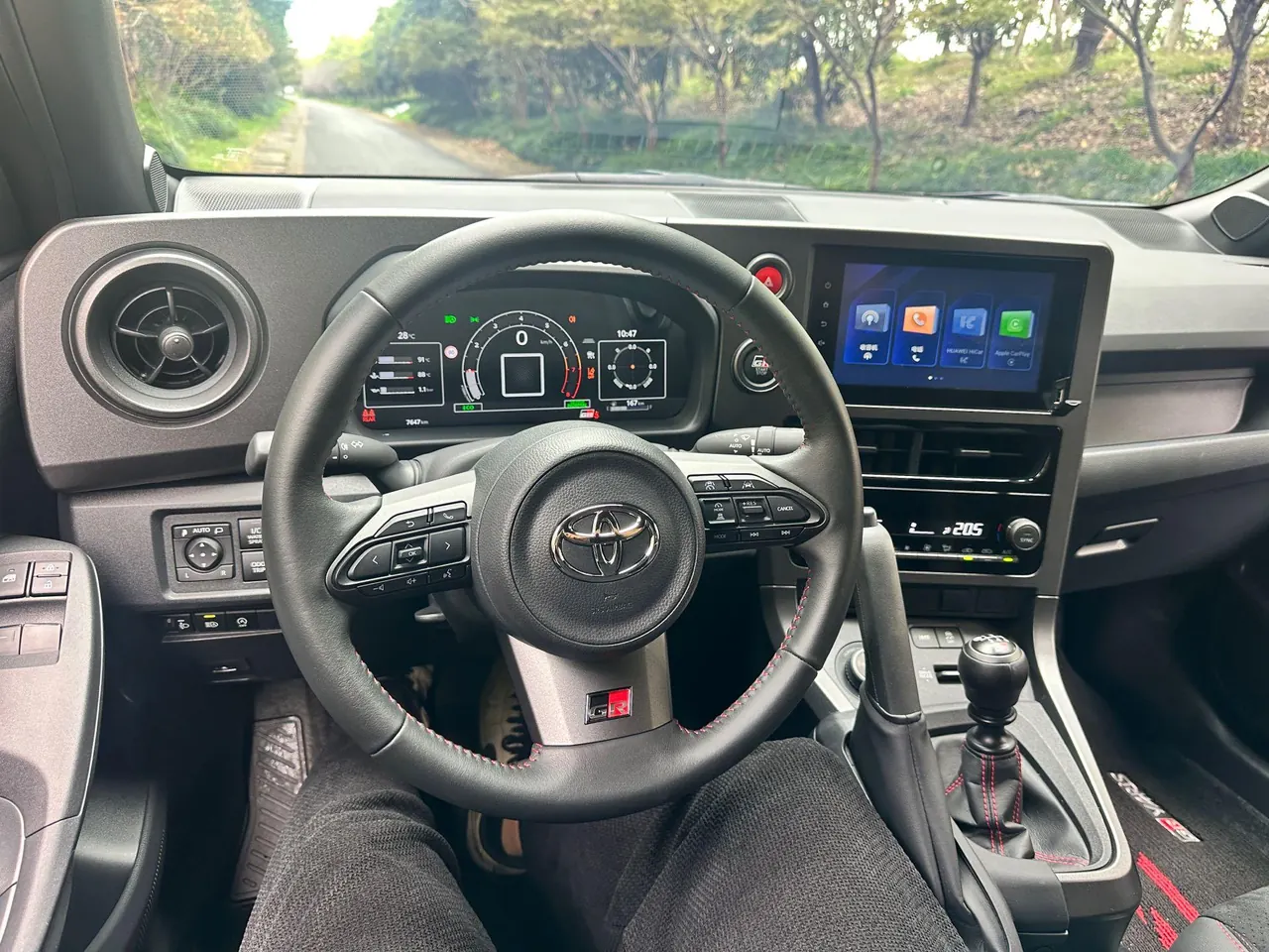 Toyota GR YARIS (Imported) 2025 GR YARIS 1.6T Evolution Manual Gear 8