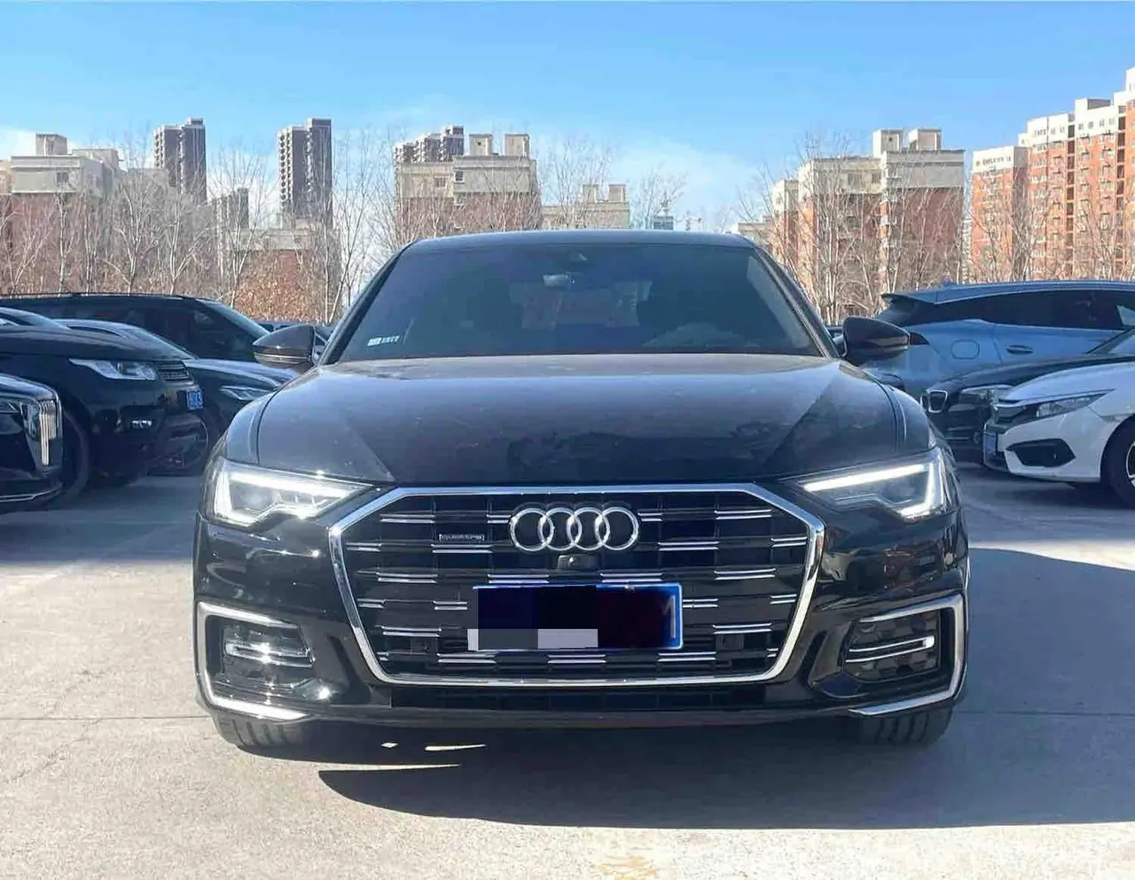 Audi 2024 A6L 2.0TFSI 45TFSI Quattro Selected Dynamic Automatic 2