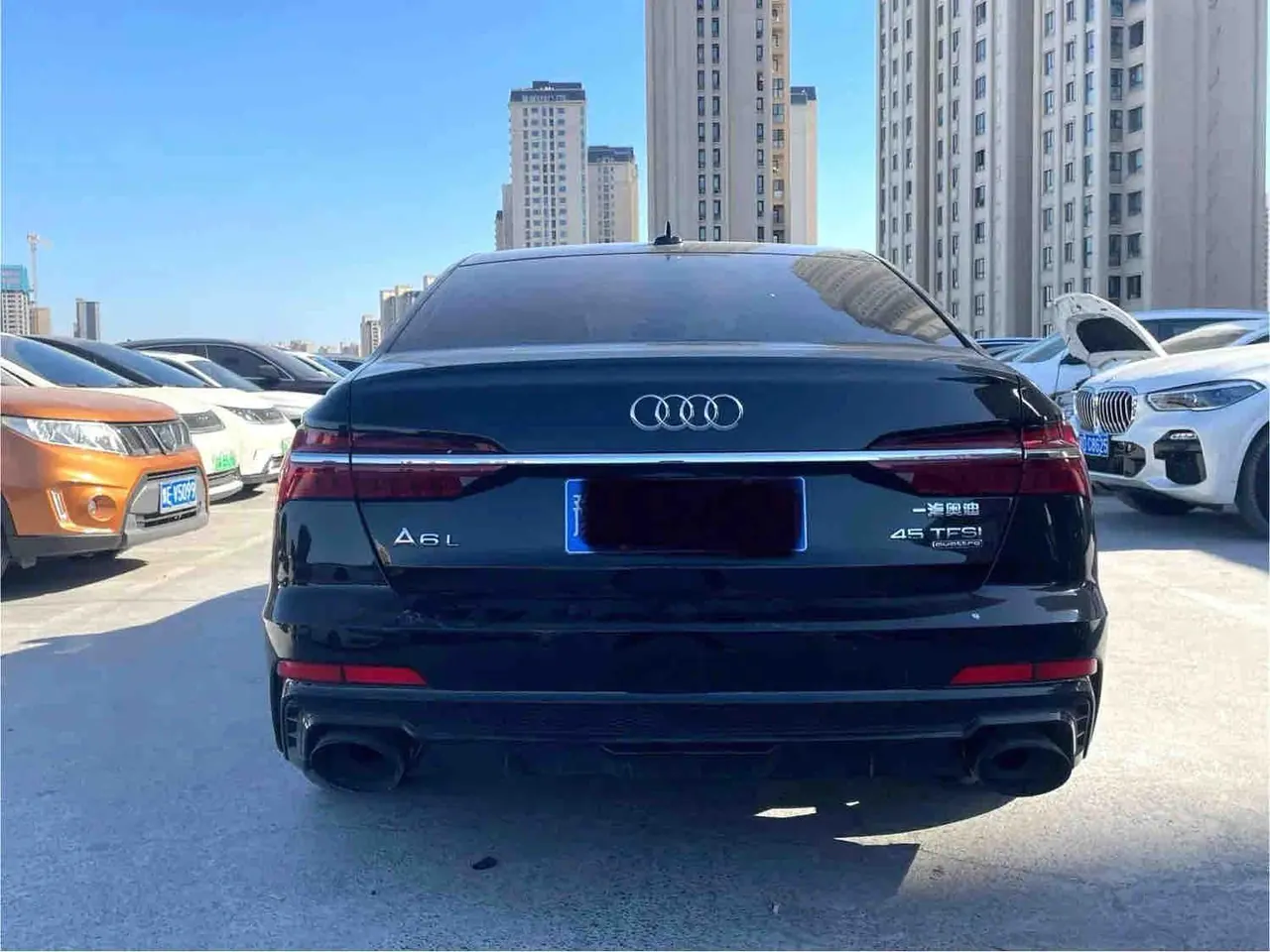 Audi 2024 A6L 2.0TFSI 45TFSI Quattro Selected Dynamic Automatic 6