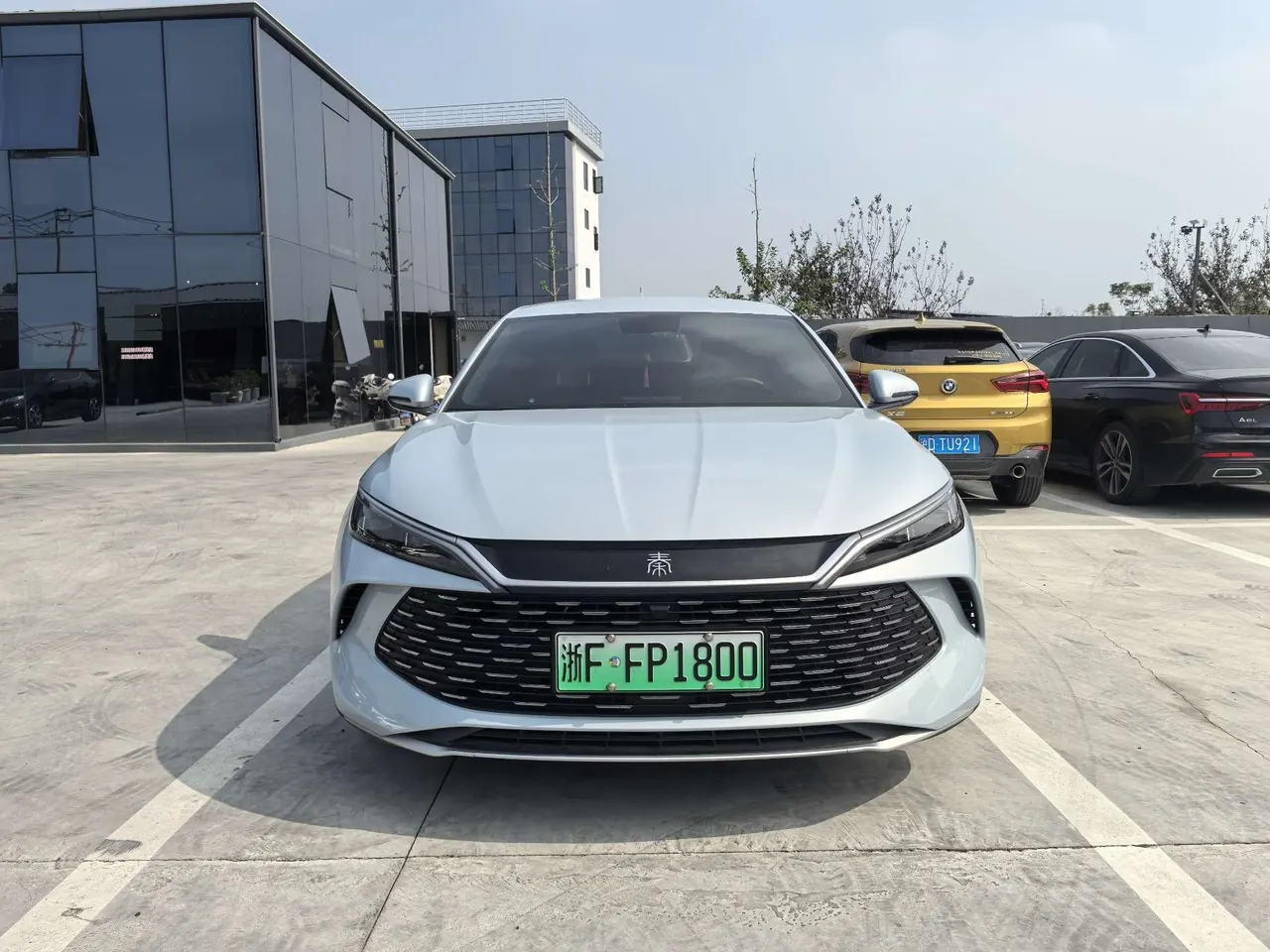 BYD 2024 Qin L DM-i 1.5 stepless 80KM leading automatic gear 2