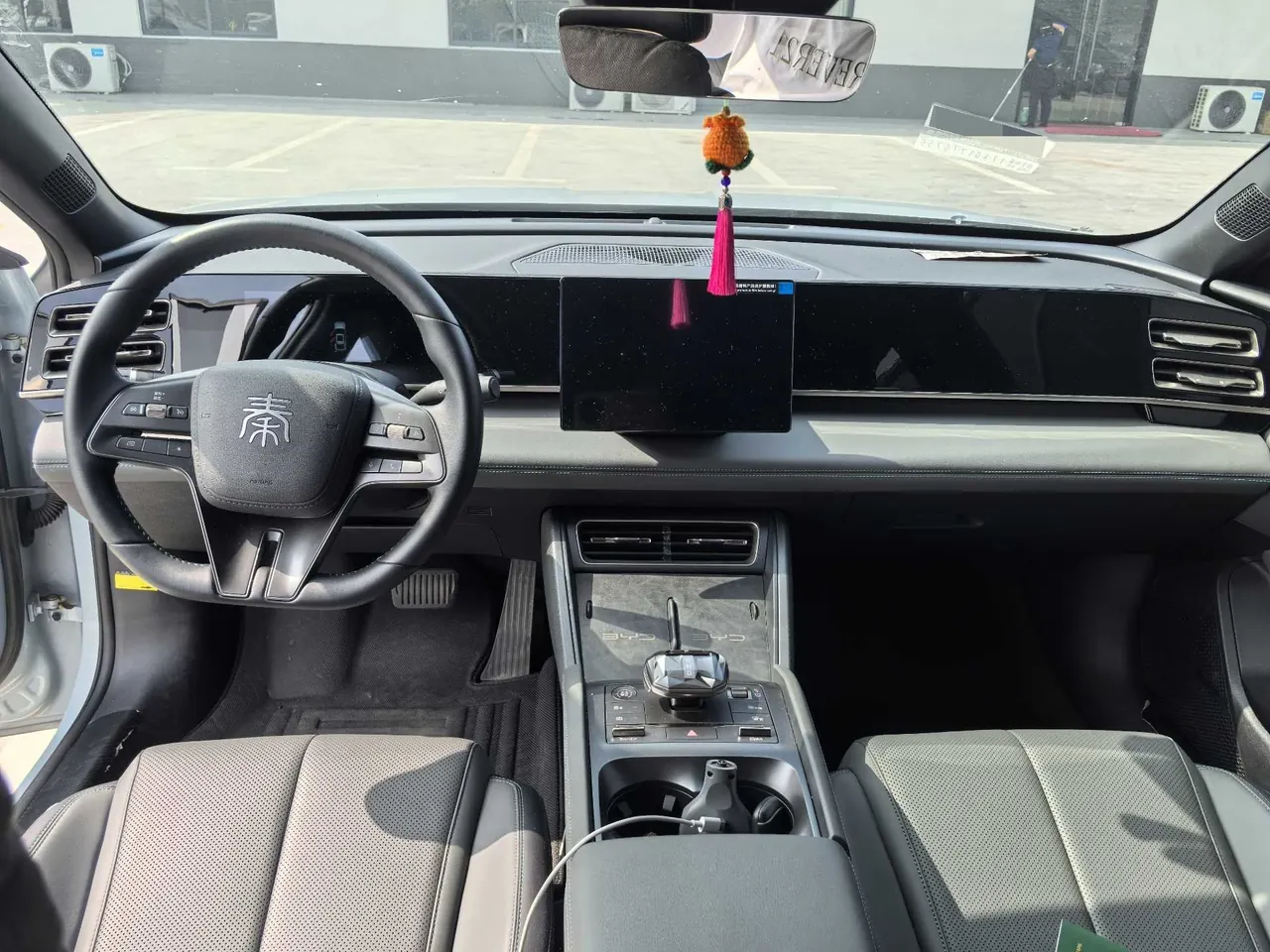 BYD 2024 Qin L DM-i 1.5 stepless 80KM leading automatic gear 5