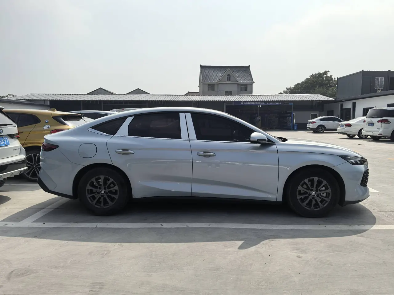 BYD 2024 Qin L DM-i 1.5 stepless 80KM leading automatic gear 7