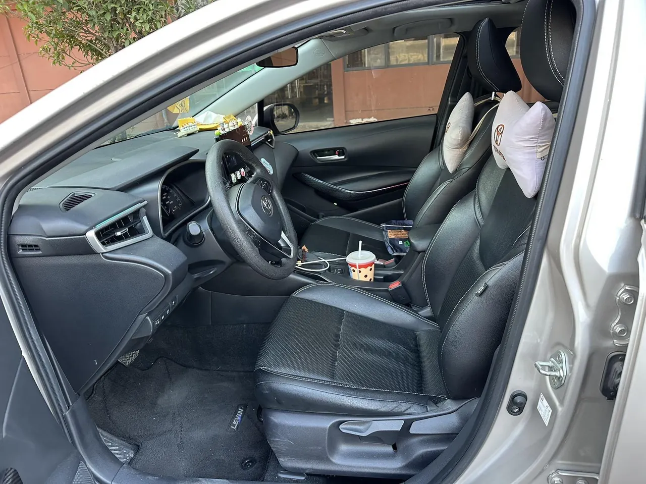Toyota 2024 Lei Ling Shuangqing 1.8 Stepless Intelligent Electric Hybrid Deluxe Edition Automatic Gear 5