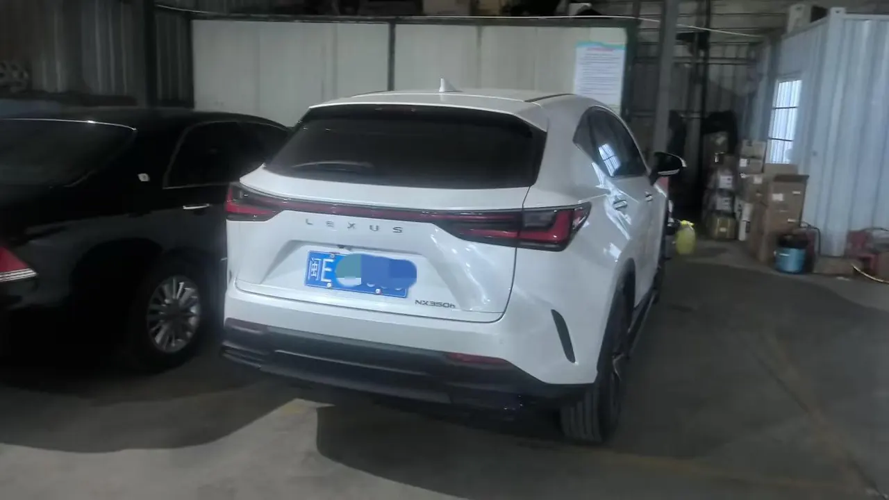 Lexus NX (Imported) 2023 NX350h 2.5 Stepless Chuangyue Edition Automatic Gear 3