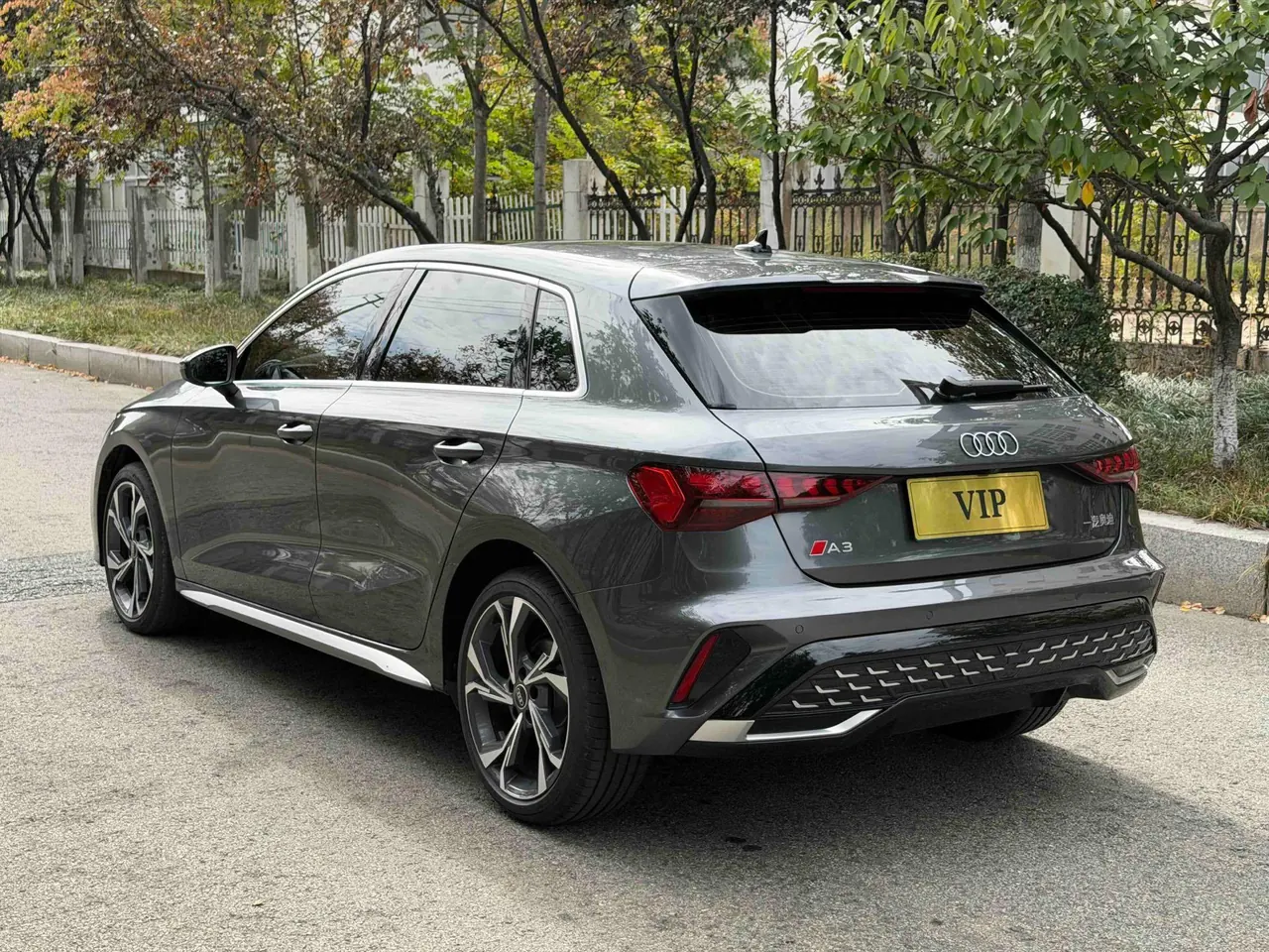 Audi 2024 A3 Sportback 1.4TFSI 35TFSI Fashion Sports Automatic 3