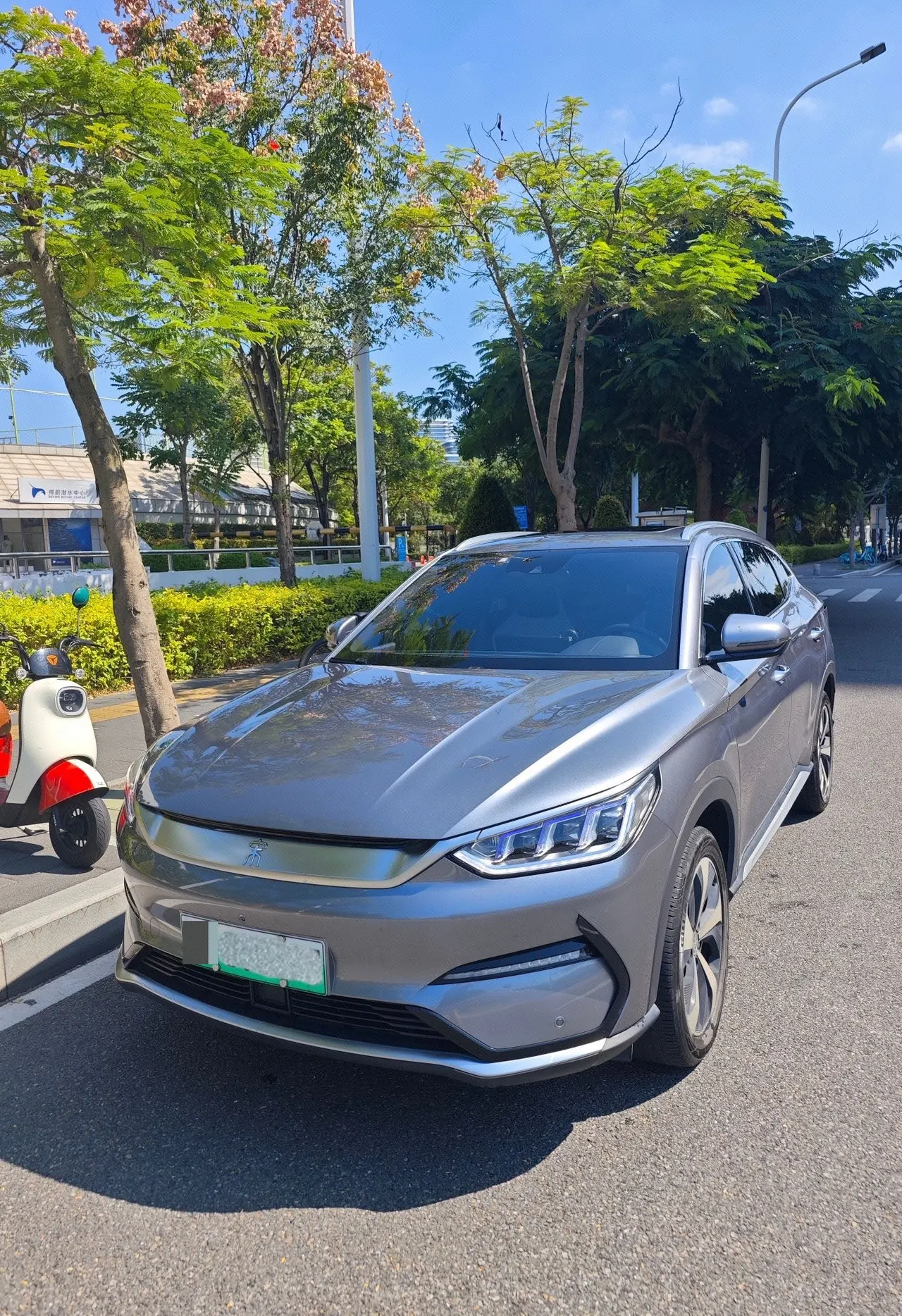 BYD Song PLUS New Energy 2021 Song PLUS EV Flagship Automatic Gear - View 1