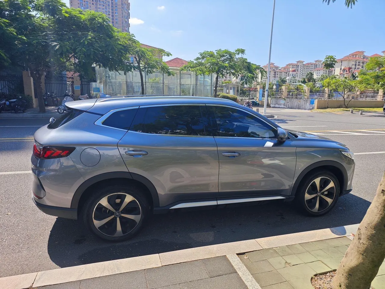 BYD Song PLUS New Energy 2021 Song PLUS EV Flagship Automatic Gear 2