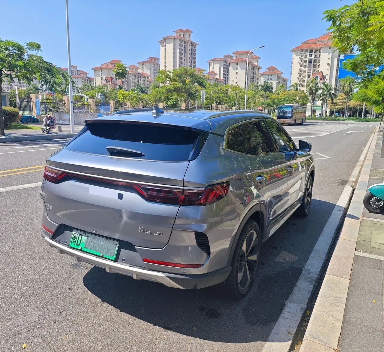 BYD Song PLUS New Energy 2021 Song PLUS EV Flagship Automatic Gear 3