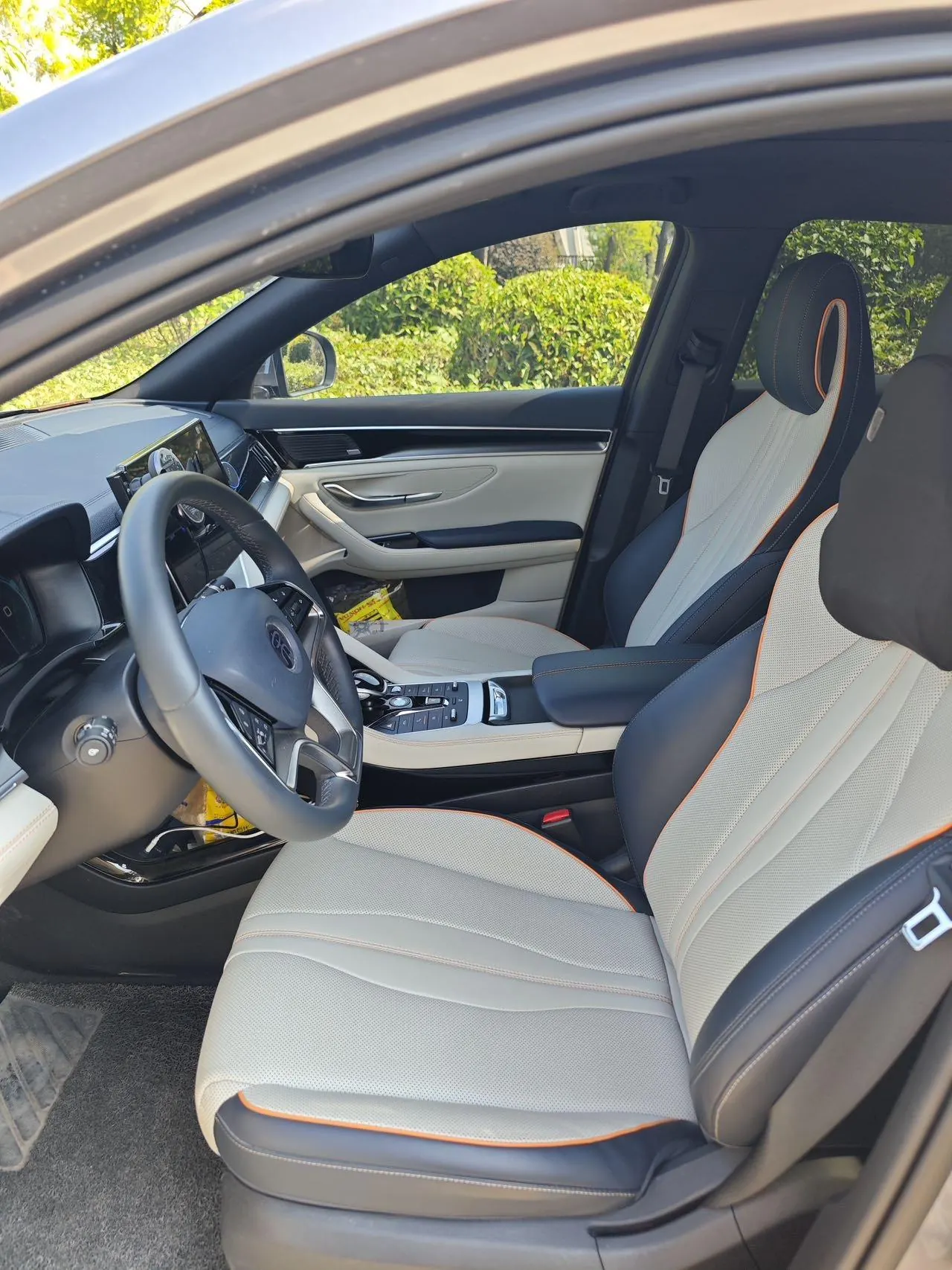 BYD Song PLUS New Energy 2021 Song PLUS EV Flagship Automatic Gear 4