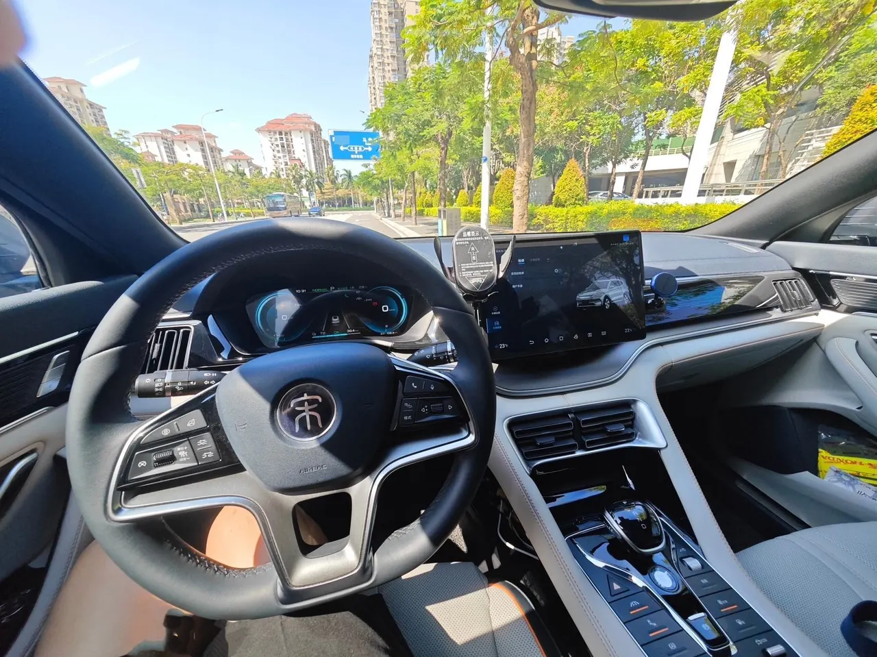 BYD Song PLUS New Energy 2021 Song PLUS EV Flagship Automatic Gear 7
