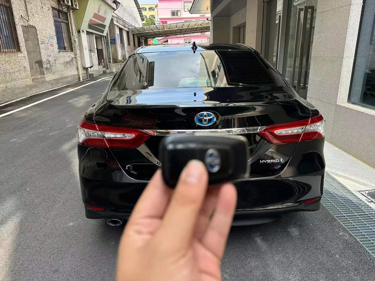 Toyota 2021 Camry Dual Engine 2.5HG Stepless Deluxe Automatic Gear 6