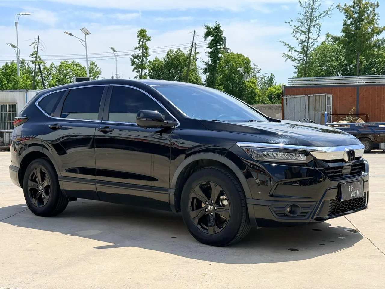 Honda 2021 Hao Ying 1.5T Stepless 240TURBO Two-Drive Elite Automatic Gear 3