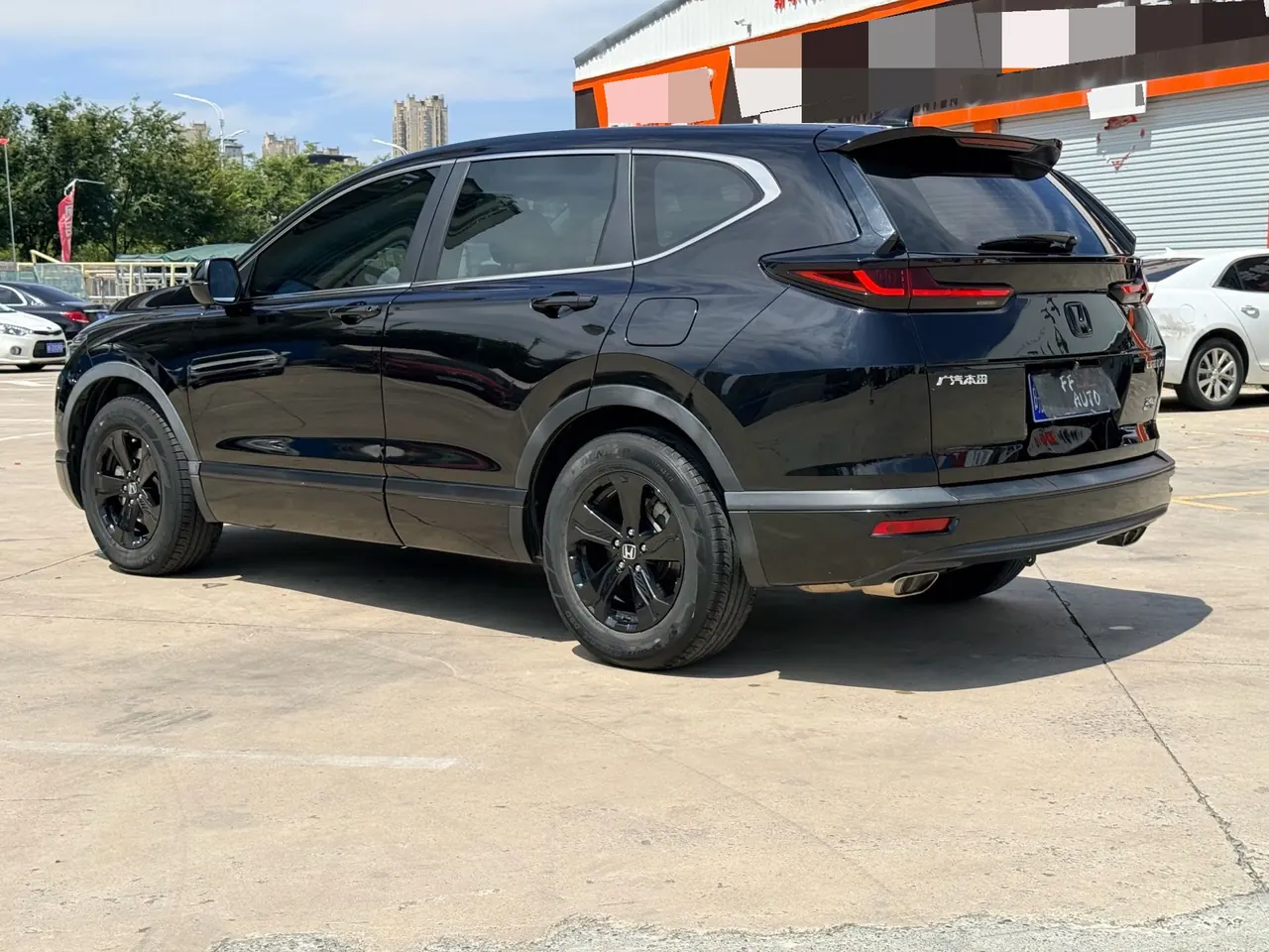 Honda 2021 Hao Ying 1.5T Stepless 240TURBO Two-Drive Elite Automatic Gear 4