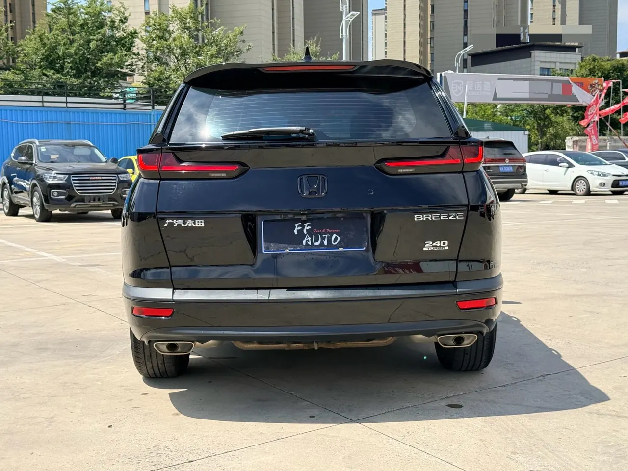 Honda 2021 Hao Ying 1.5T Stepless 240TURBO Two-Drive Elite Automatic Gear 5