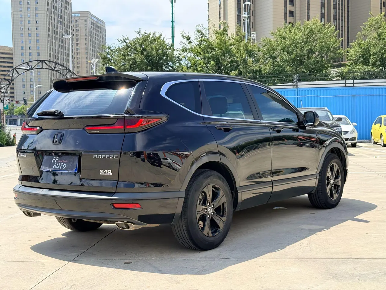 Honda 2021 Hao Ying 1.5T Stepless 240TURBO Two-Drive Elite Automatic Gear 6