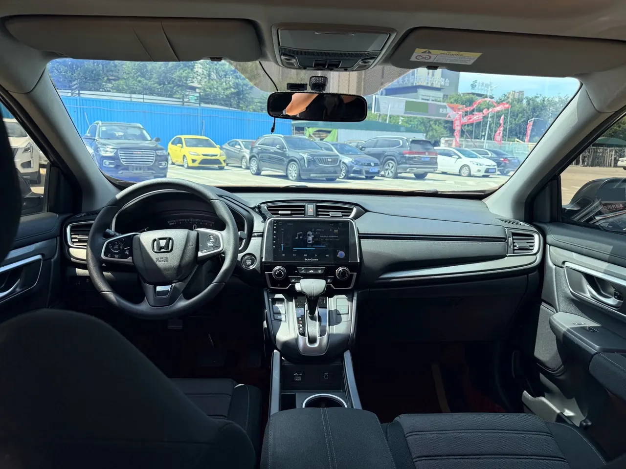 Honda 2021 Hao Ying 1.5T Stepless 240TURBO Two-Drive Elite Automatic Gear 7