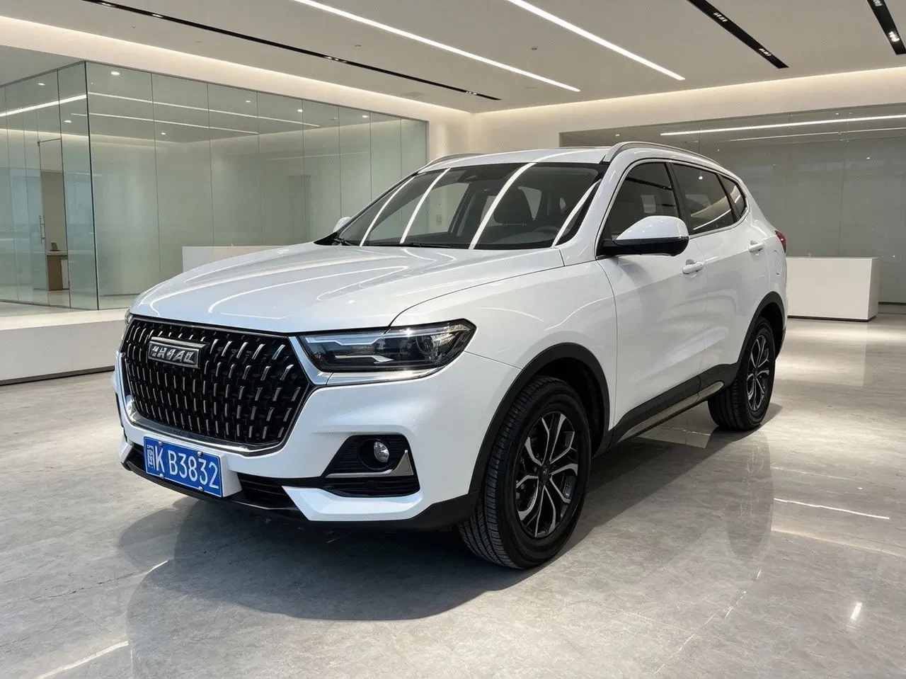 Haval 2023 H6 1.5T National Tide Edition Urban Edition Automatic Gear - View 1