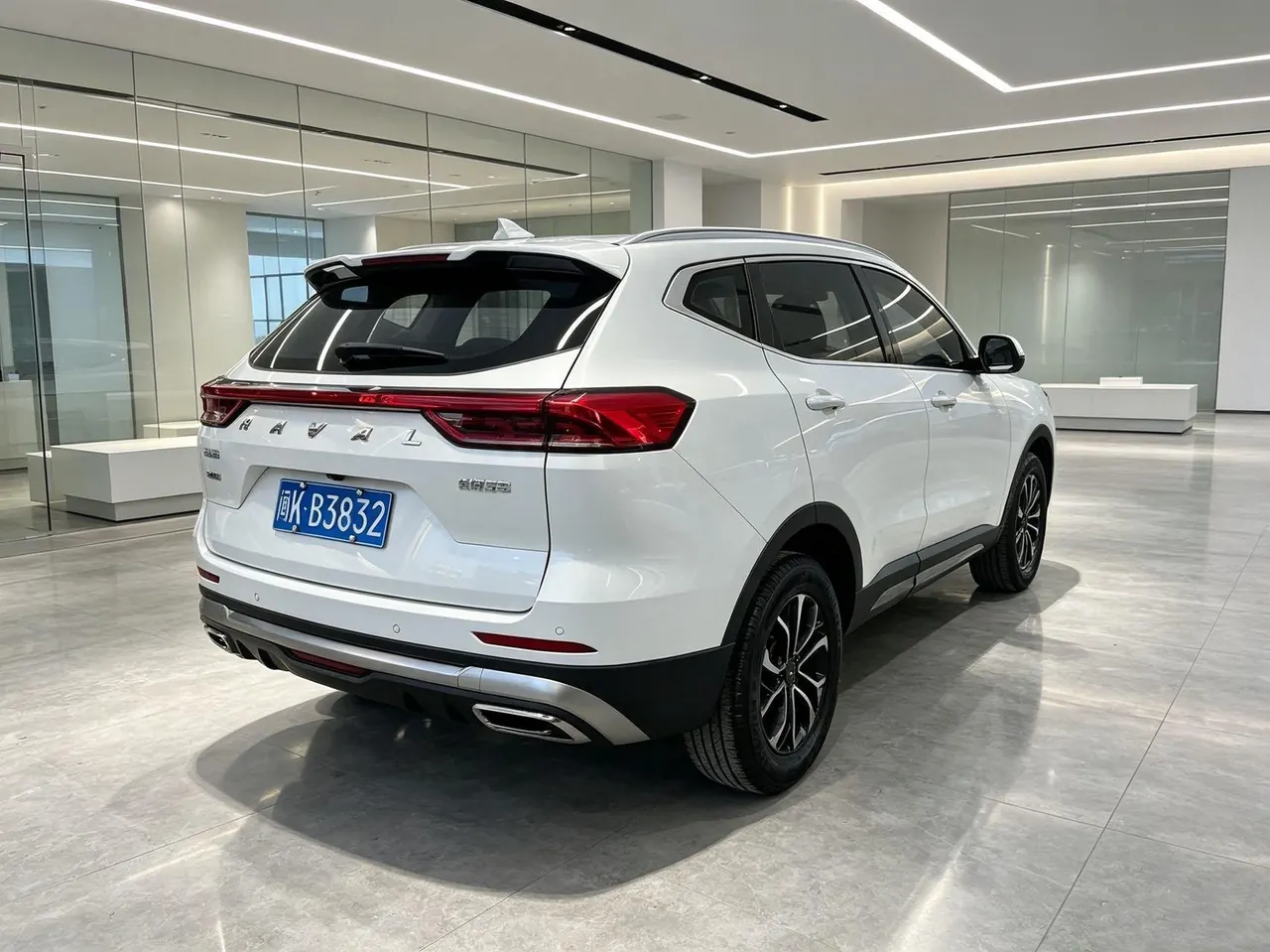 Haval 2023 H6 1.5T National Tide Edition Urban Edition Automatic Gear 4