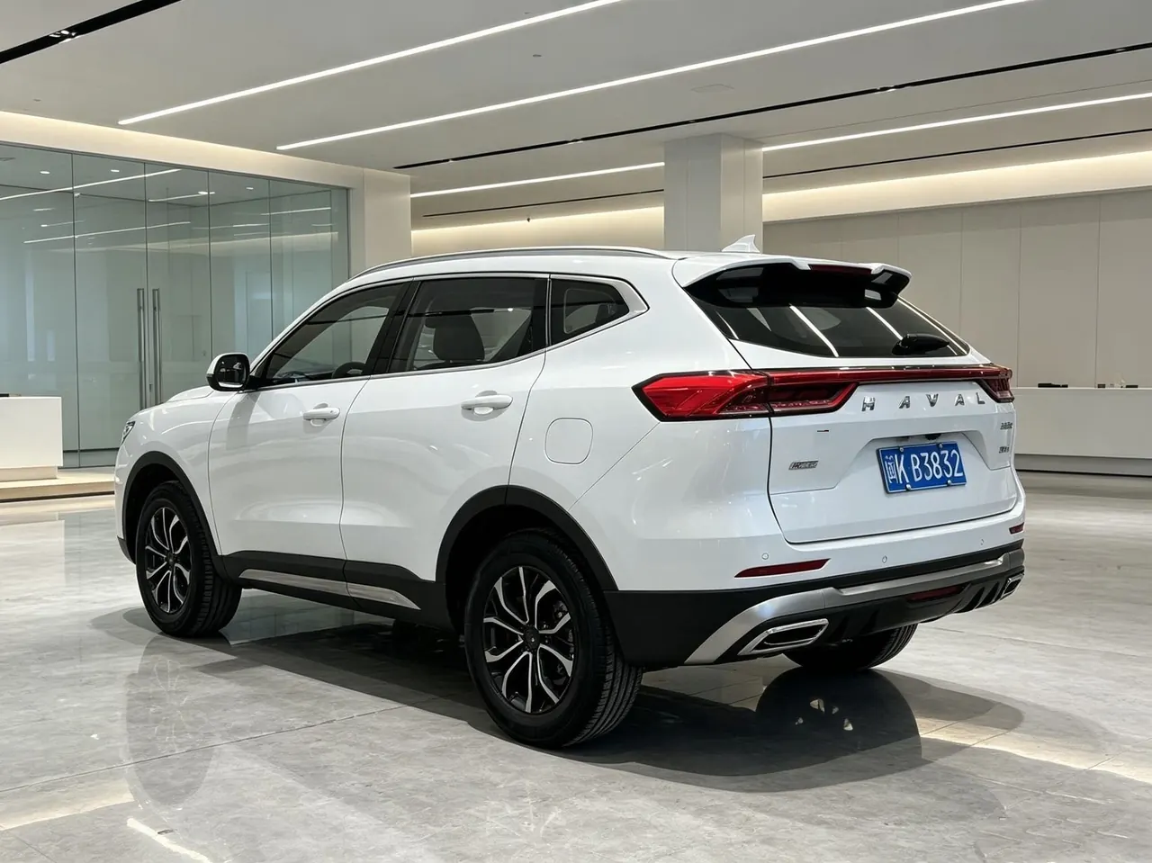Haval 2023 H6 1.5T National Tide Edition Urban Edition Automatic Gear 5