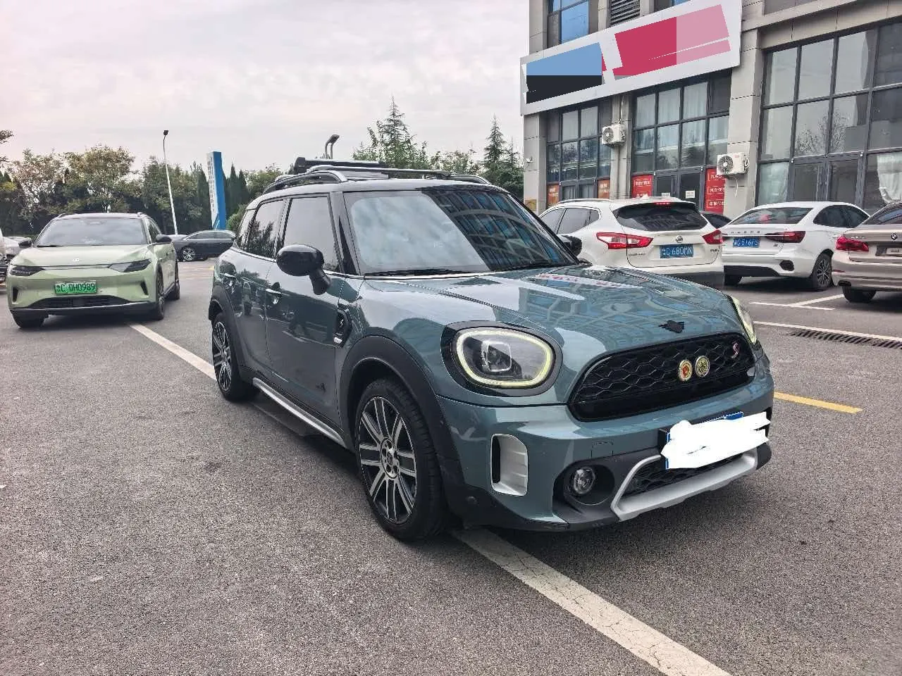 MINI Countryman (Imported) 2023 Cooper S Countryman All 4 2.0T Unruly Special Edition Automatic 2