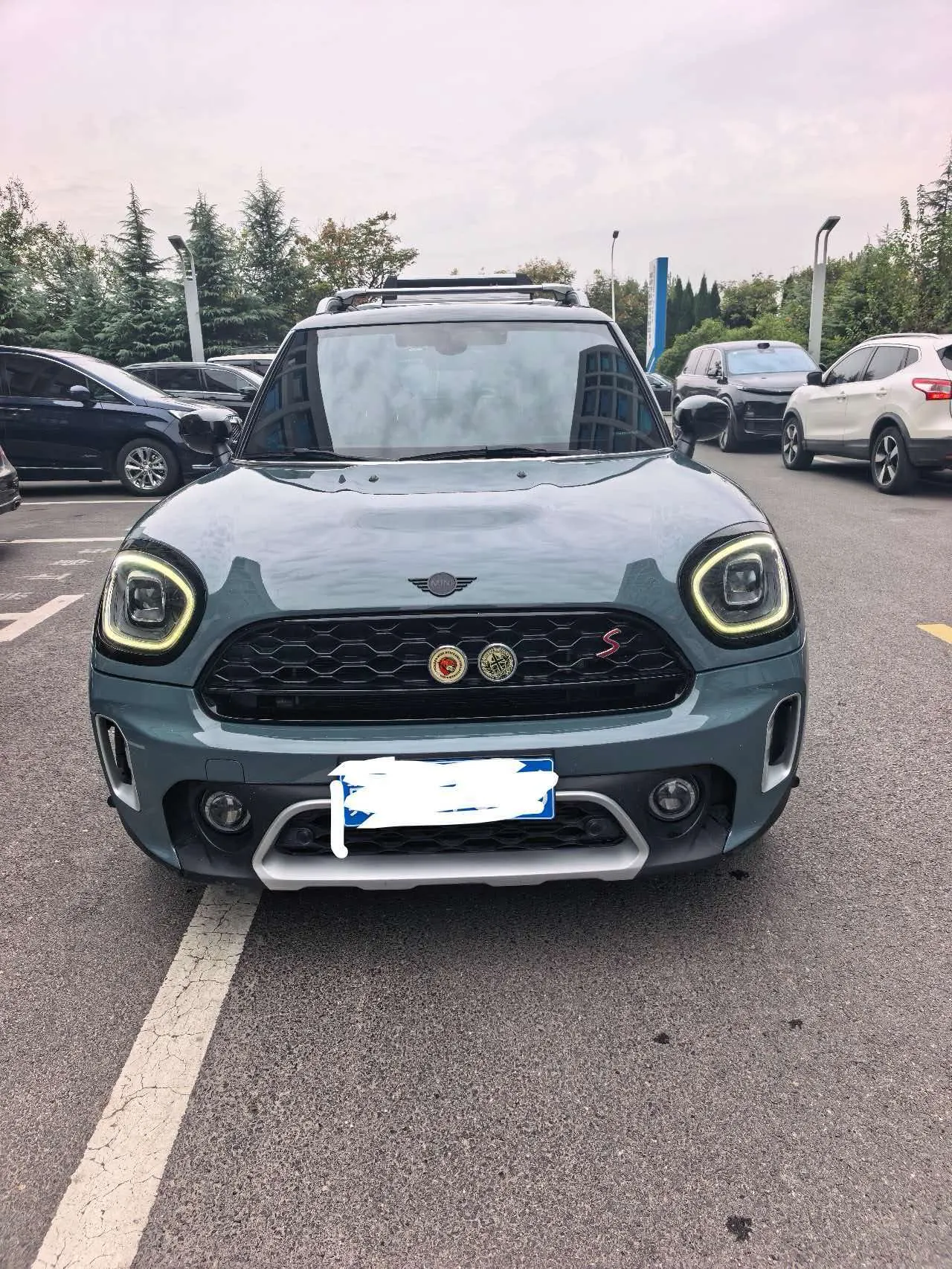 MINI Countryman (Imported) 2023 Cooper S Countryman All 4 2.0T Unruly Special Edition Automatic 3