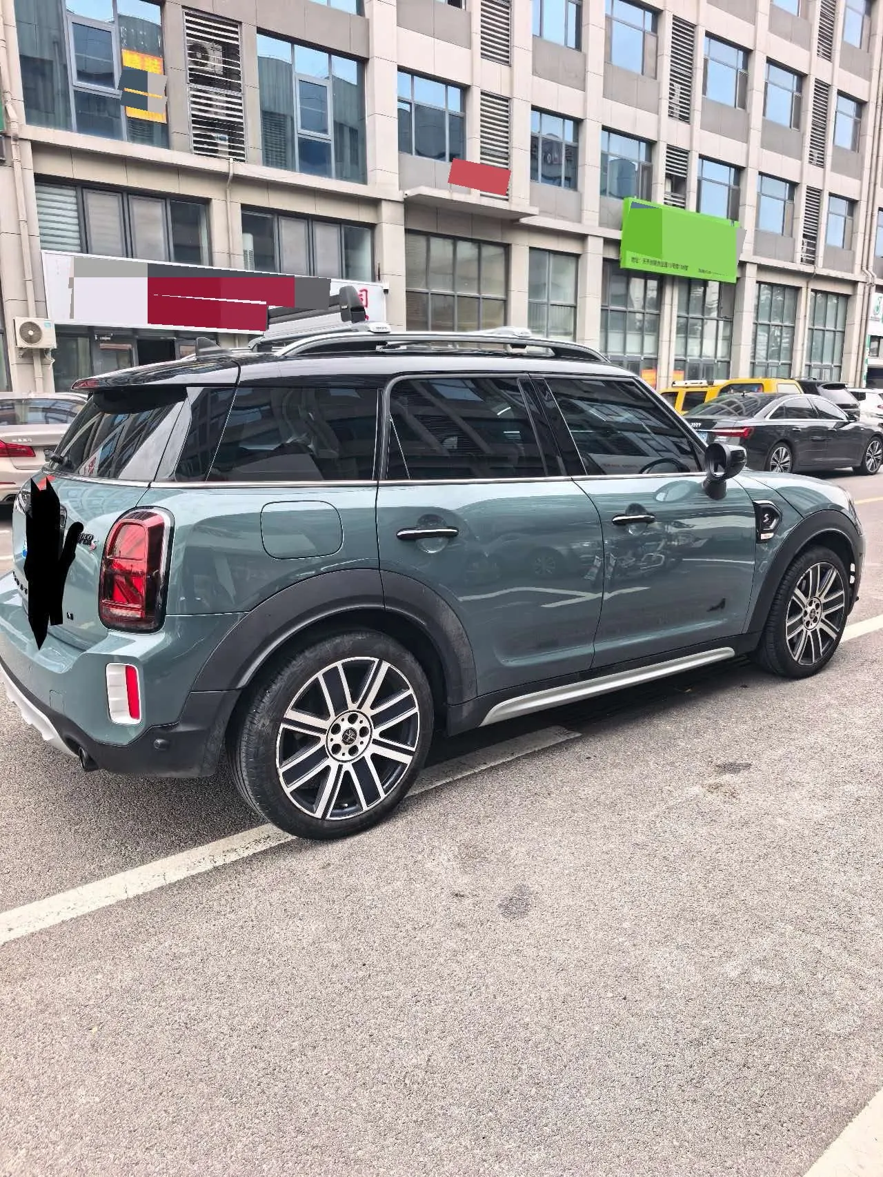 MINI Countryman (Imported) 2023 Cooper S Countryman All 4 2.0T Unruly Special Edition Automatic 6