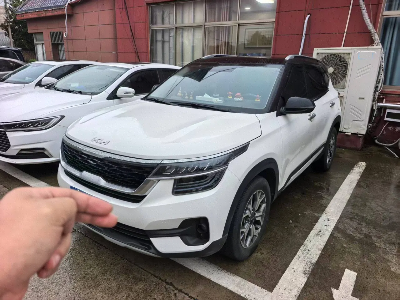 Kia 2021 KX3 (Aopao) 1.5 Stepless Trend Edition Automatic Gear - View 1