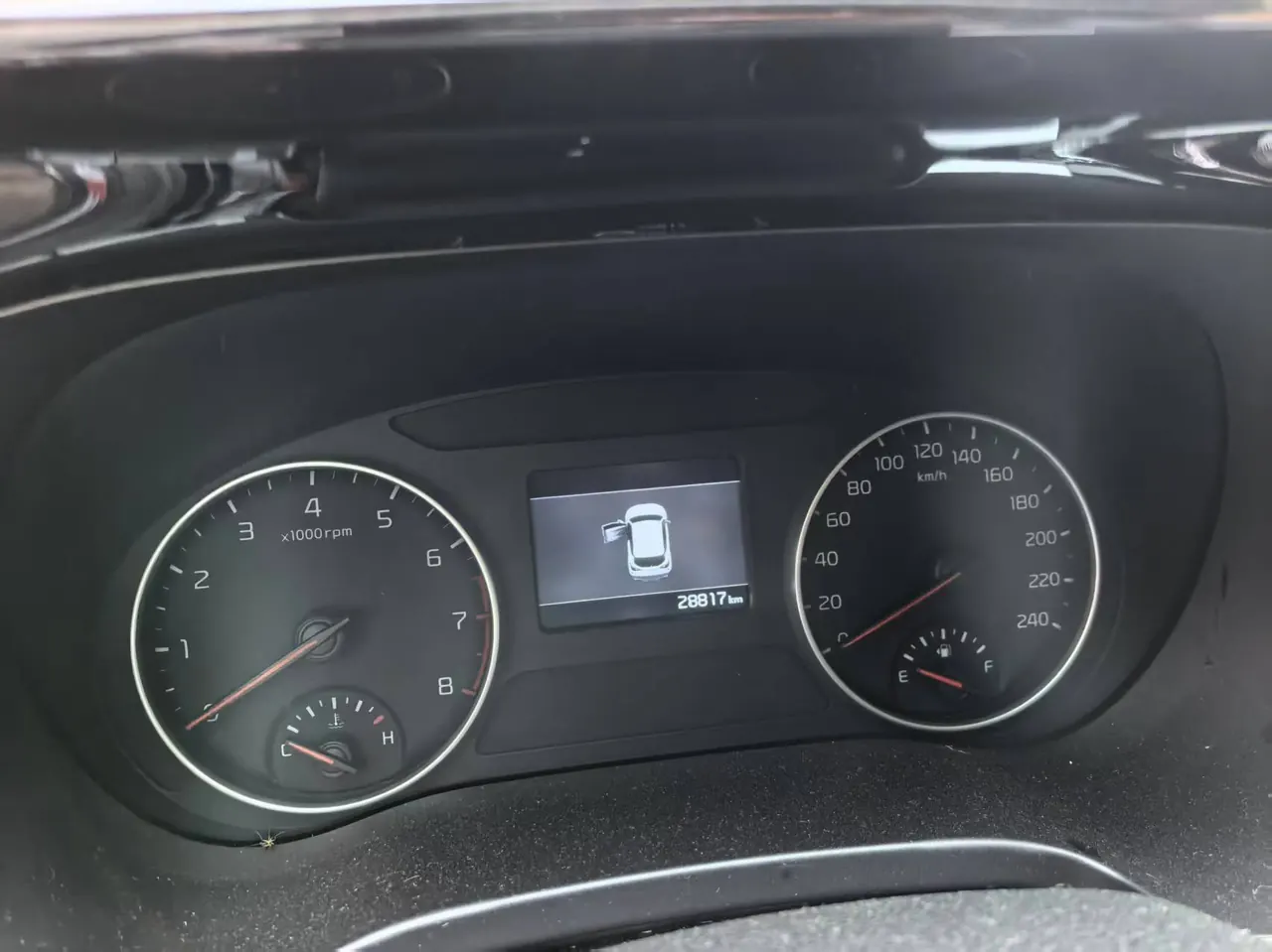 Kia 2021 KX3 (Aopao) 1.5 Stepless Trend Edition Automatic Gear 5