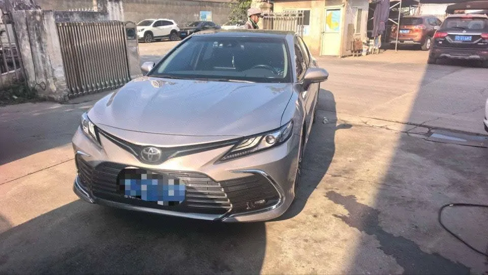Toyota 2021 Camry 2.5Q flagship automatic gear - View 1