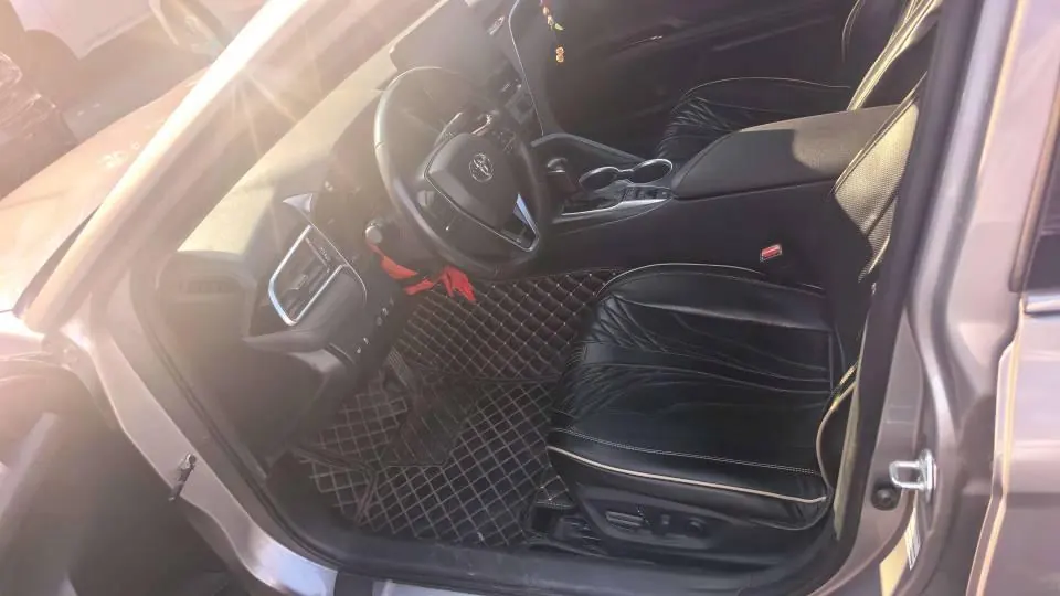 Toyota 2021 Camry 2.5Q flagship automatic gear 2