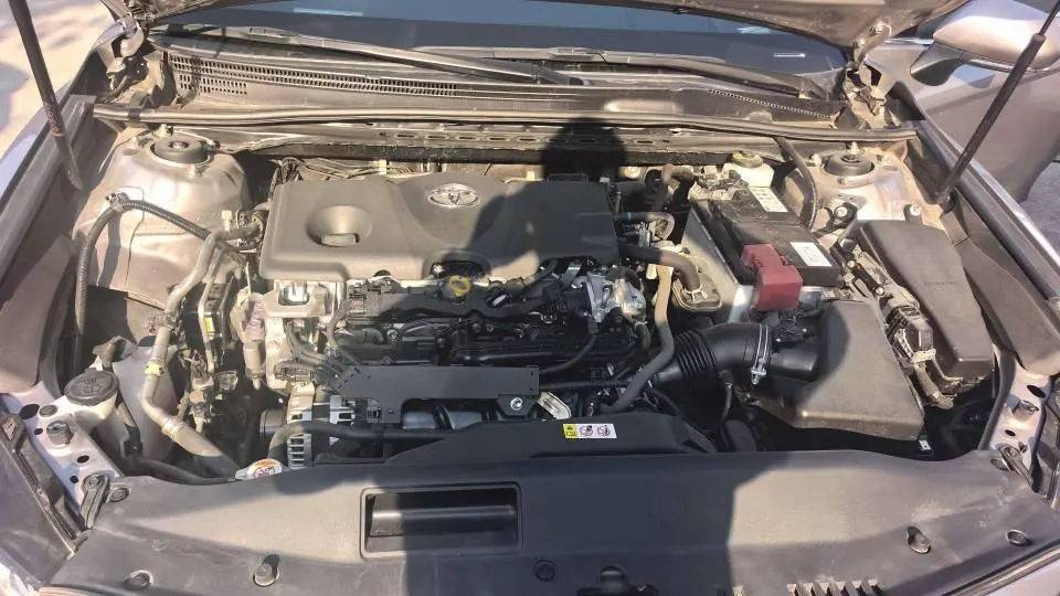 Toyota 2021 Camry 2.5Q flagship automatic gear 4