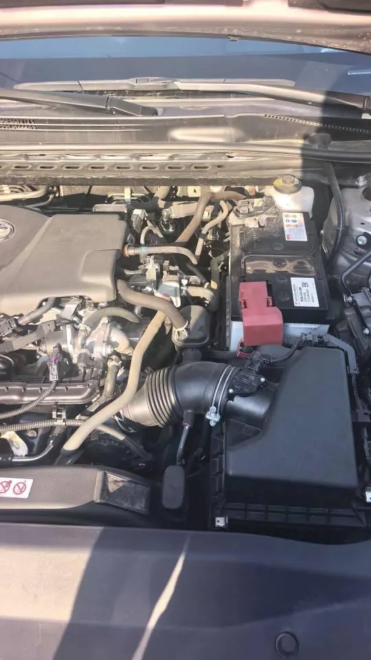 Toyota 2021 Camry 2.5Q flagship automatic gear 5