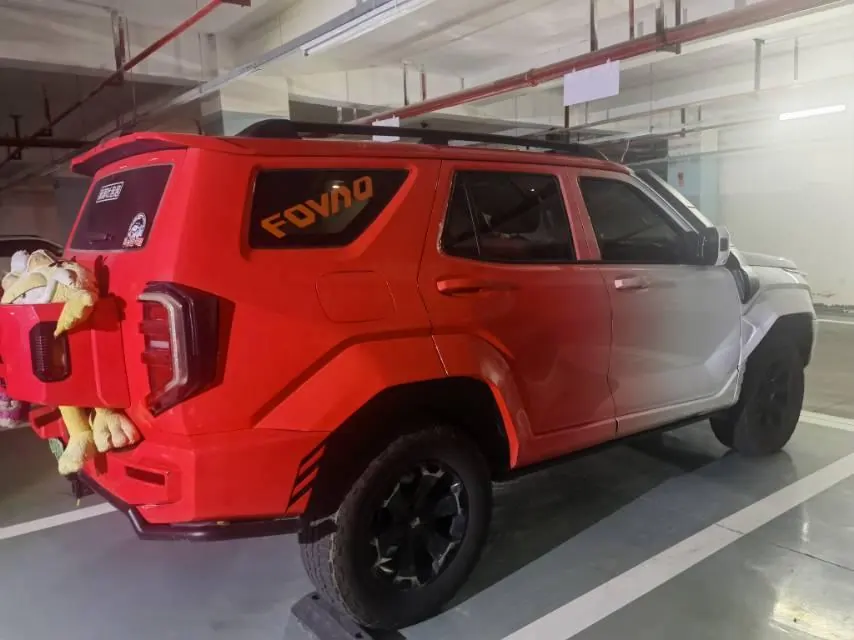 Tank 2024 Tank 400 Hi4-T 2.0T off-road version automatic gear 5